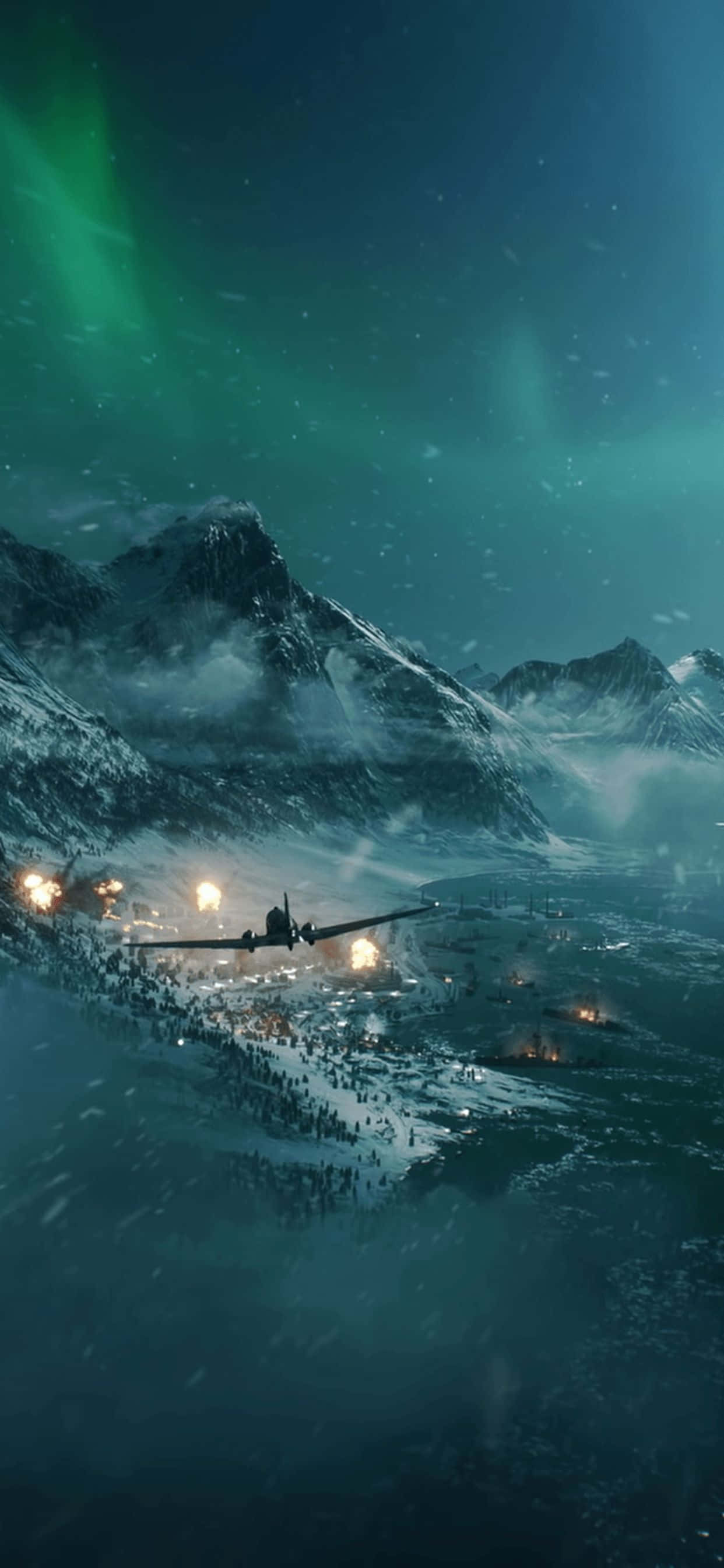戦場に足を踏み入れ、信じられないアクションを体験せよ - HD Battlefield V 壁紙