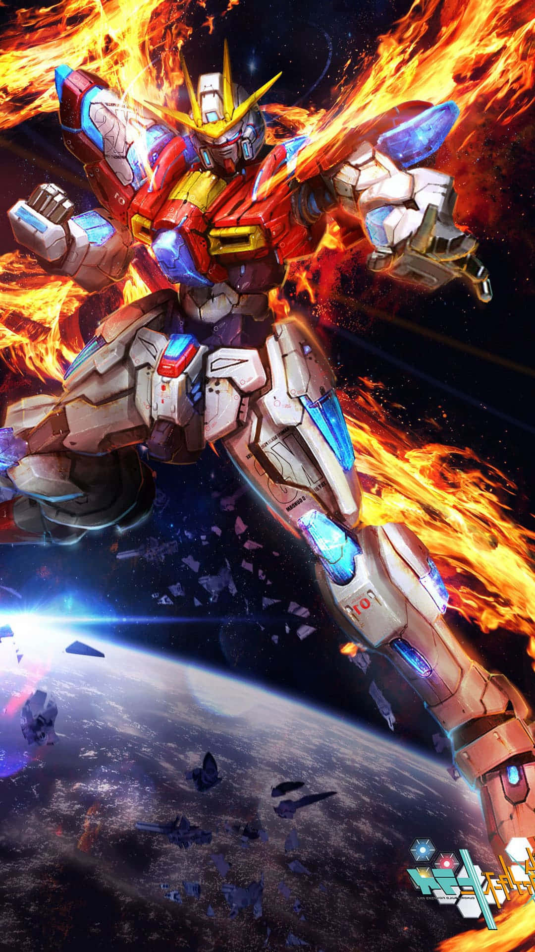 戦闘ロボットの戦争：ガンダム戦士たちの対決 壁紙