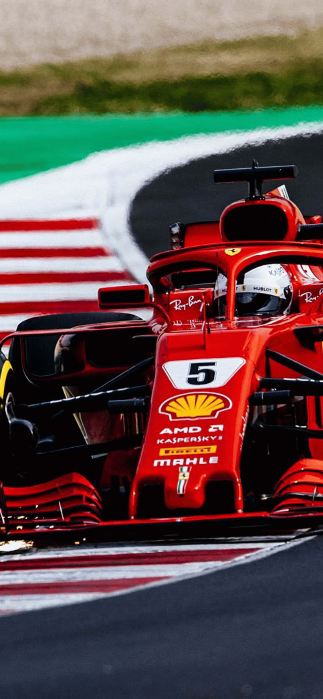 2018年F1レース体験をあなたの手に 壁紙