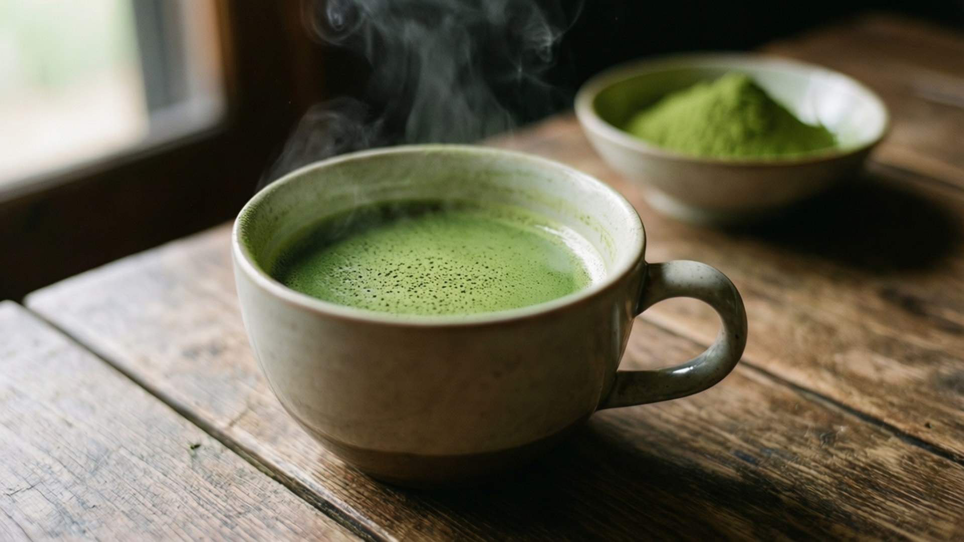 抹茶カップ 壁紙