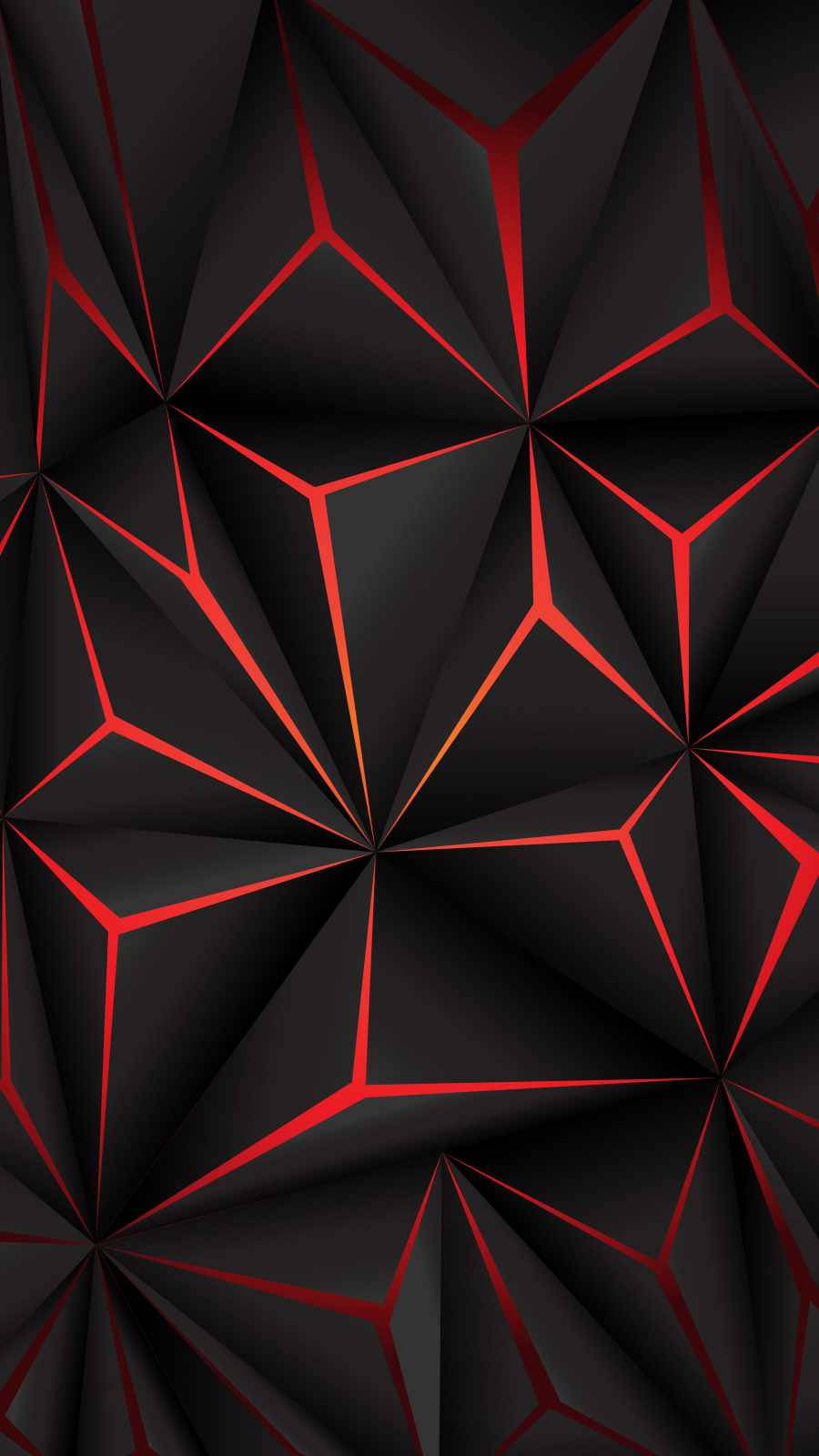 抽象的なiPhone背景 黒いピラミッド 壁紙