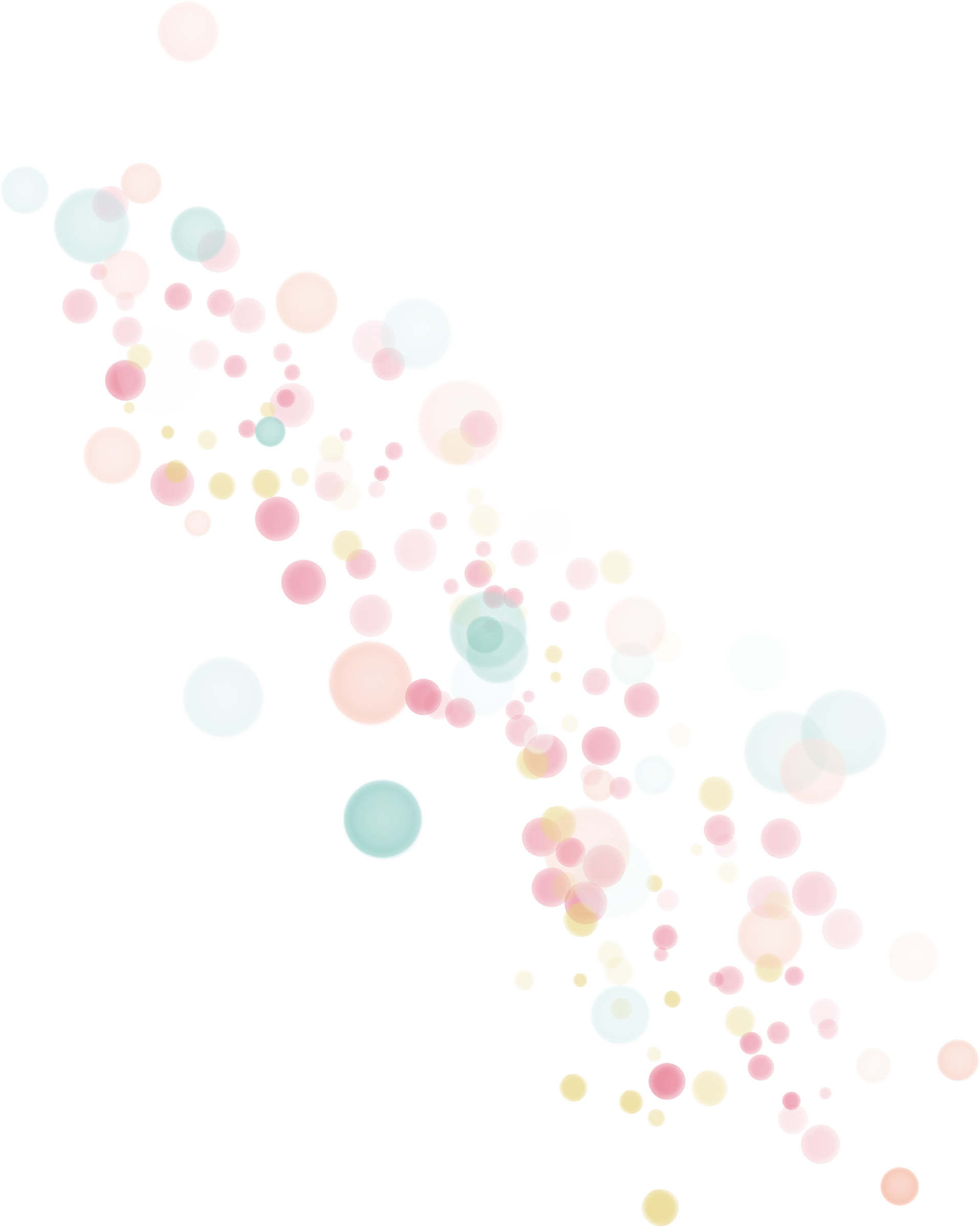抽象的なボケ味の光の背景 壁紙