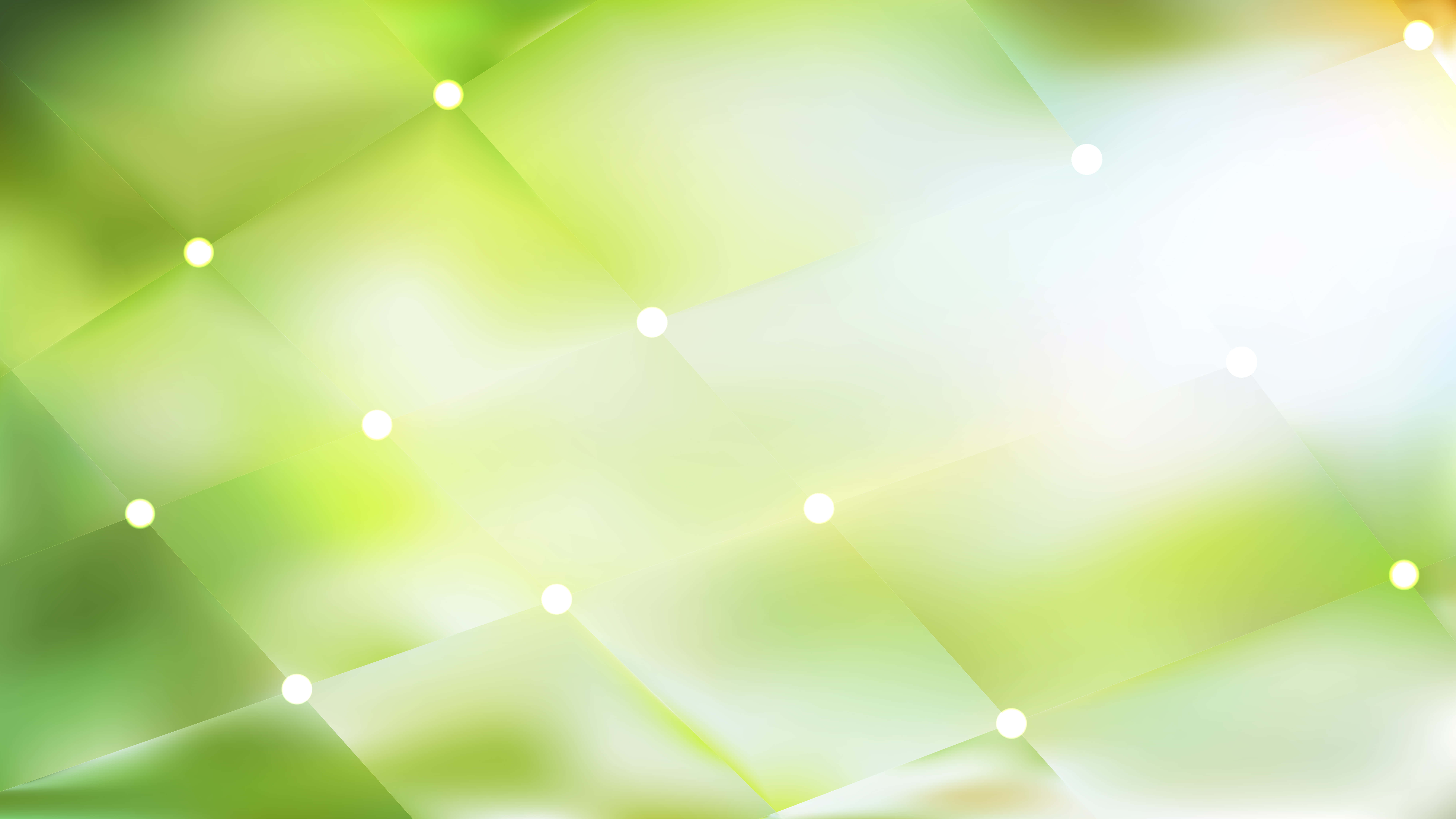 抽象的な幾何学模様のライトグリーンの背景 壁紙