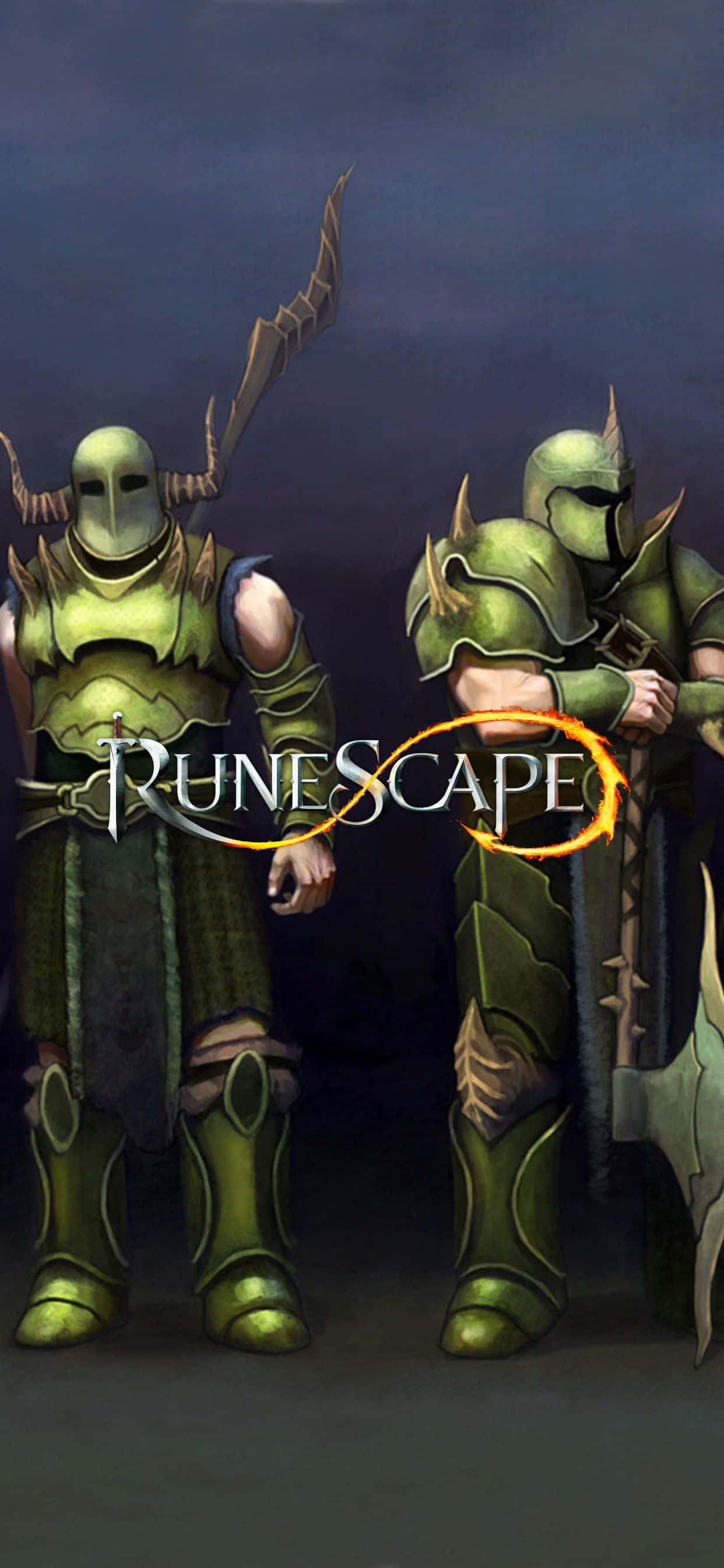 新型iPhone XS MaxでRunescapeの無限の世界を探検しよう 壁紙