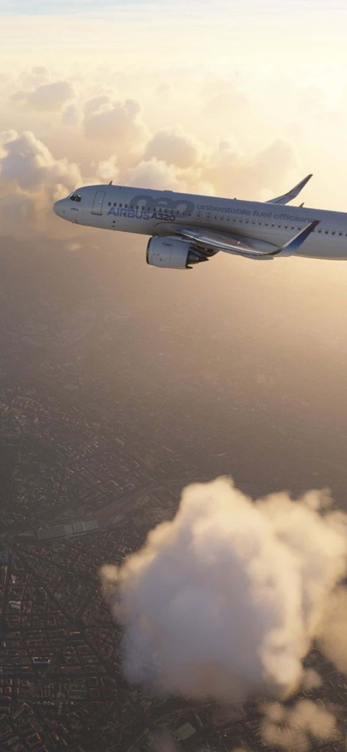 新しいiPhone XsでMicrosoft Flight Simulatorを今すぐ体験 壁紙