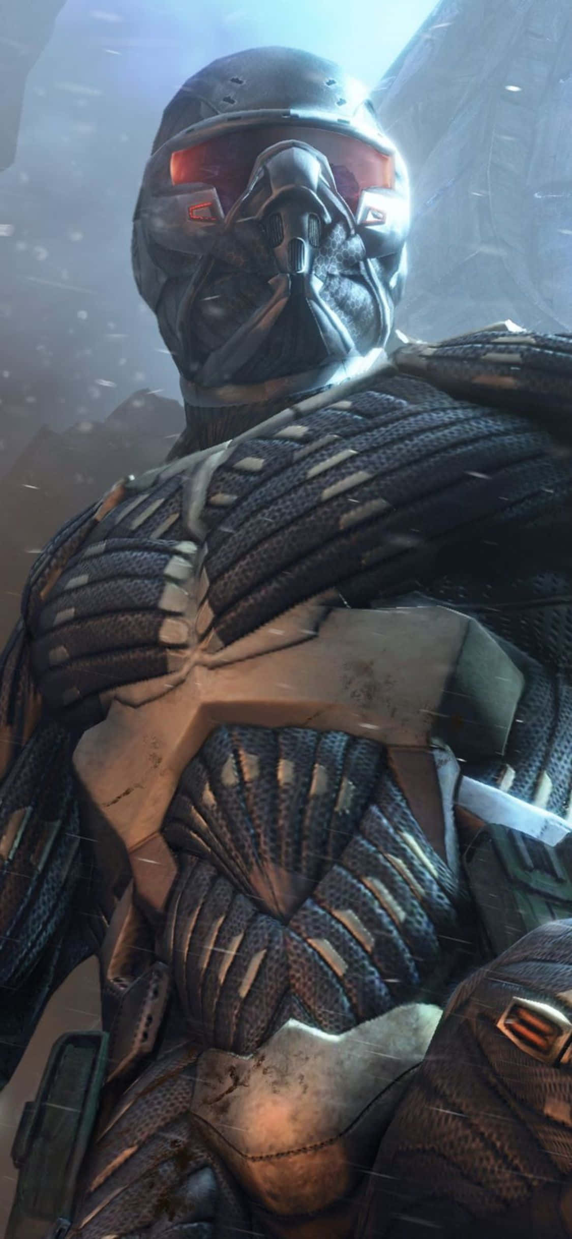 新しいiPhone XでCrysis 3の世界を探検 壁紙