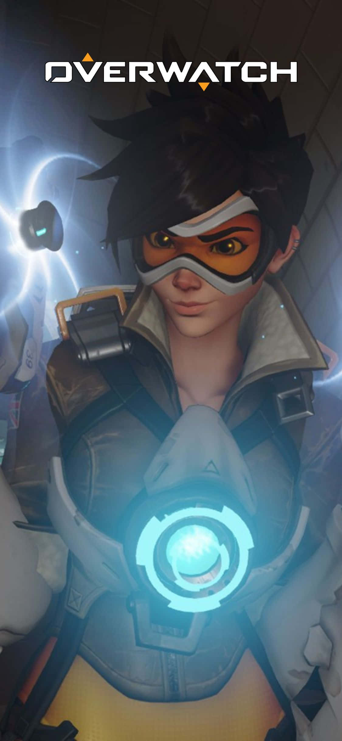 新しいiPhone XでOverwatchをプレイ 壁紙