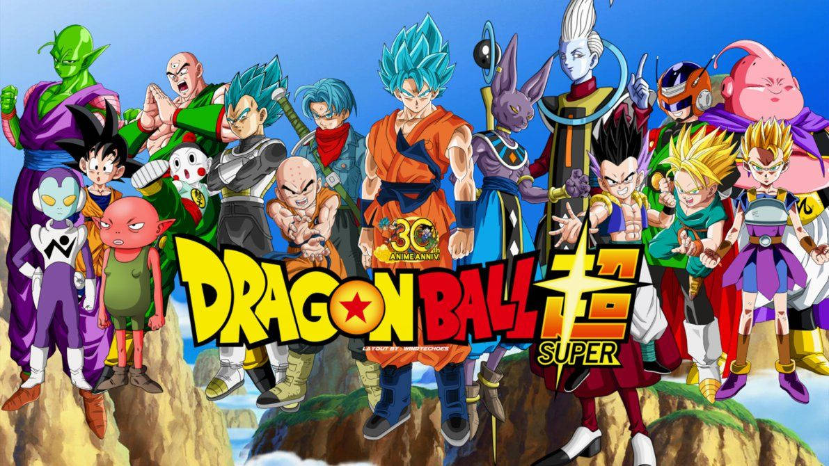 1191x670 ドラゴンボール超 壁紙 - 新たなる始まり