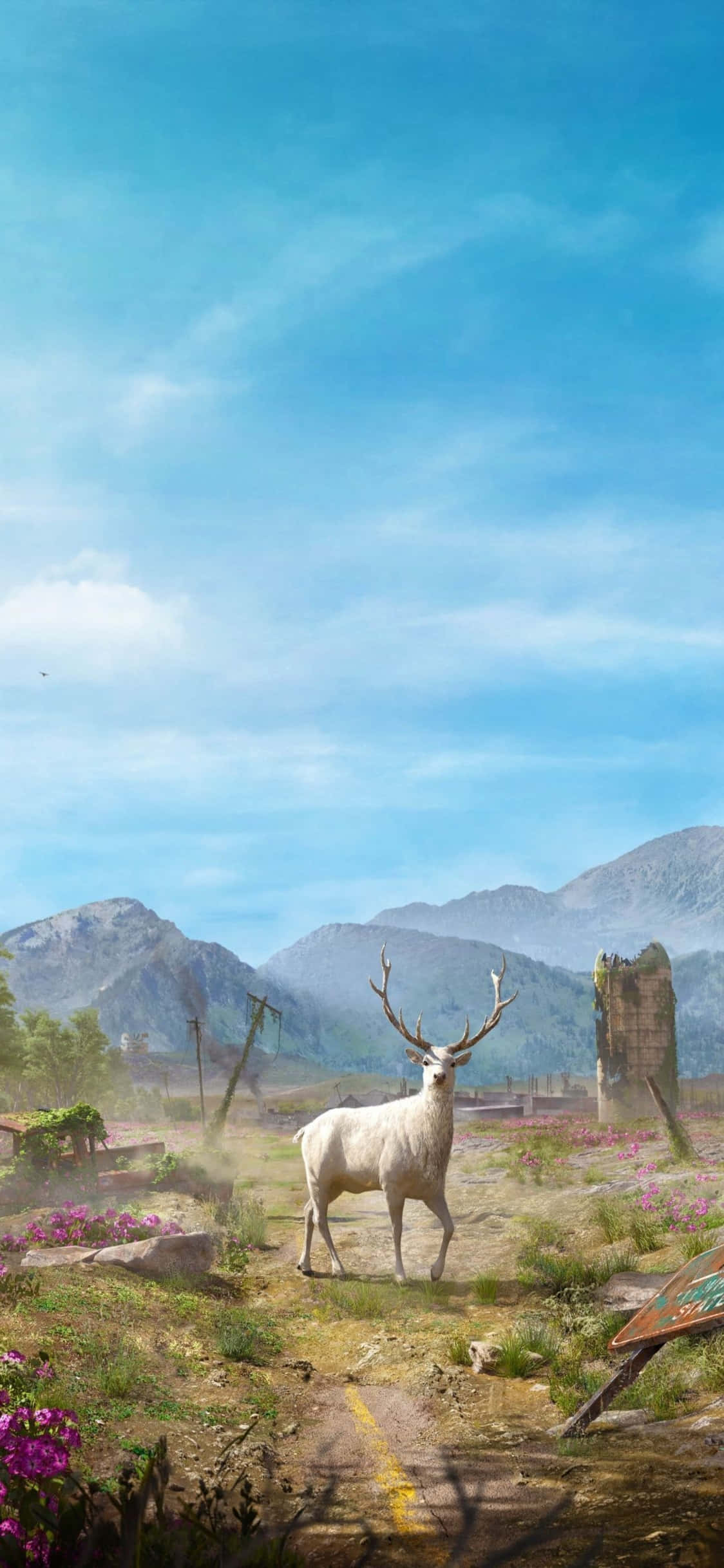 新たな世界への旅に出て、iPhone XでFar Cry 3の美しさを探求しよう 壁紙
