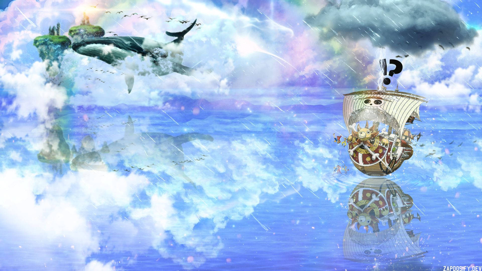 ONE PIECE 海賊船 壁紙