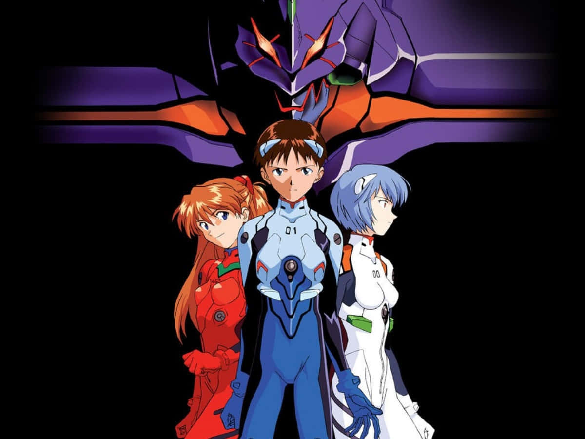 「新世紀エヴァンゲリオンの主人公」 壁紙