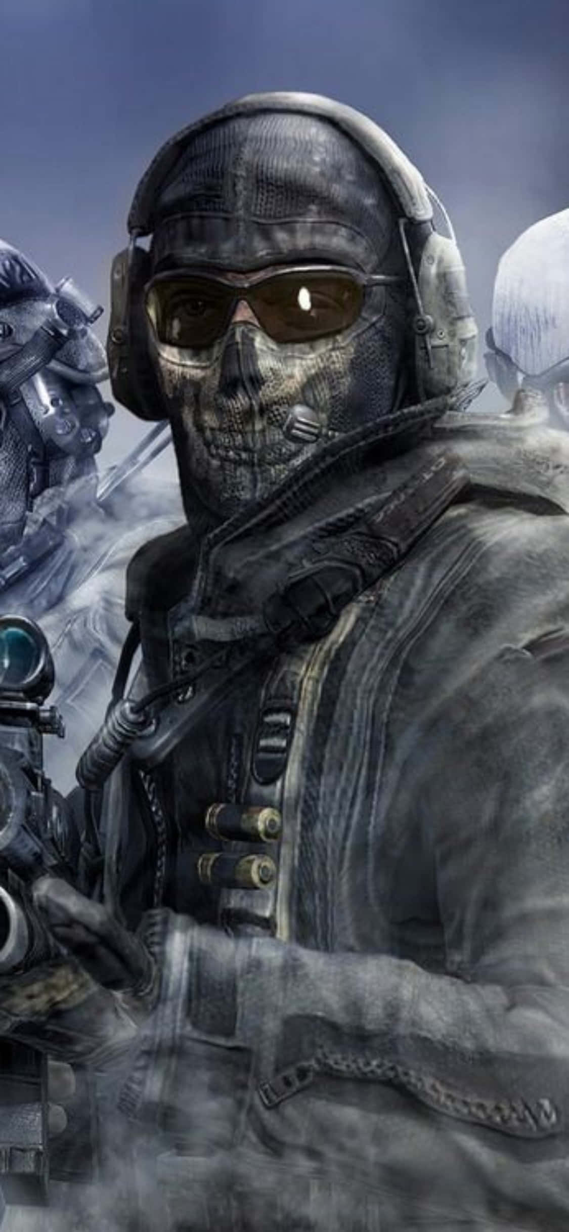 新型iPhone XsでCounter-Strike Global Offensiveのチームワークと競争 壁紙