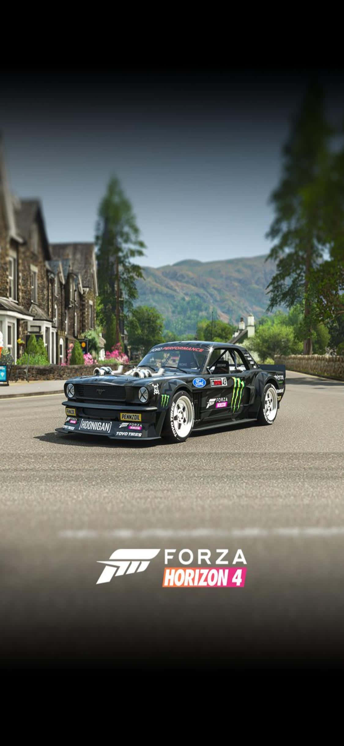 新型iPhone XsとForza Horizon 4で勝利を掴め！ 壁紙