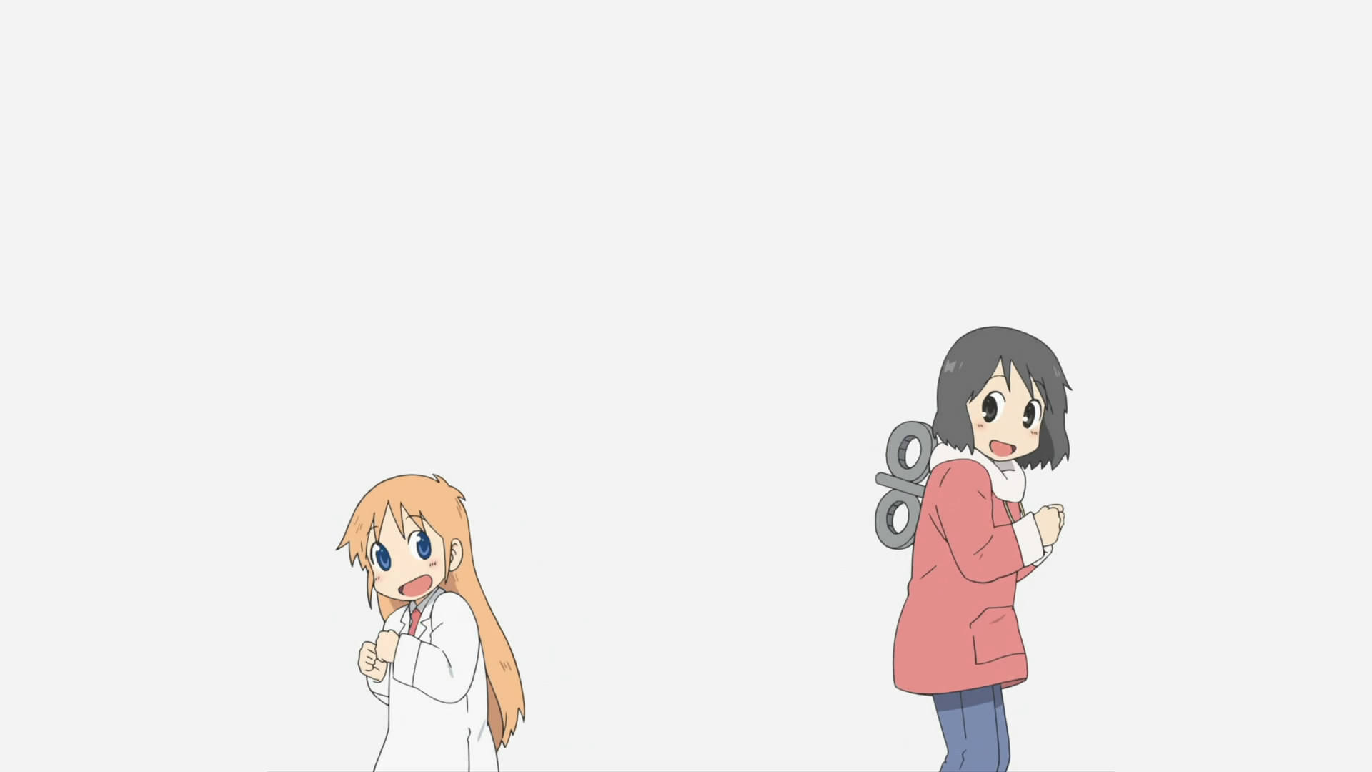 日常 ナノとはかせ ダンス 壁紙