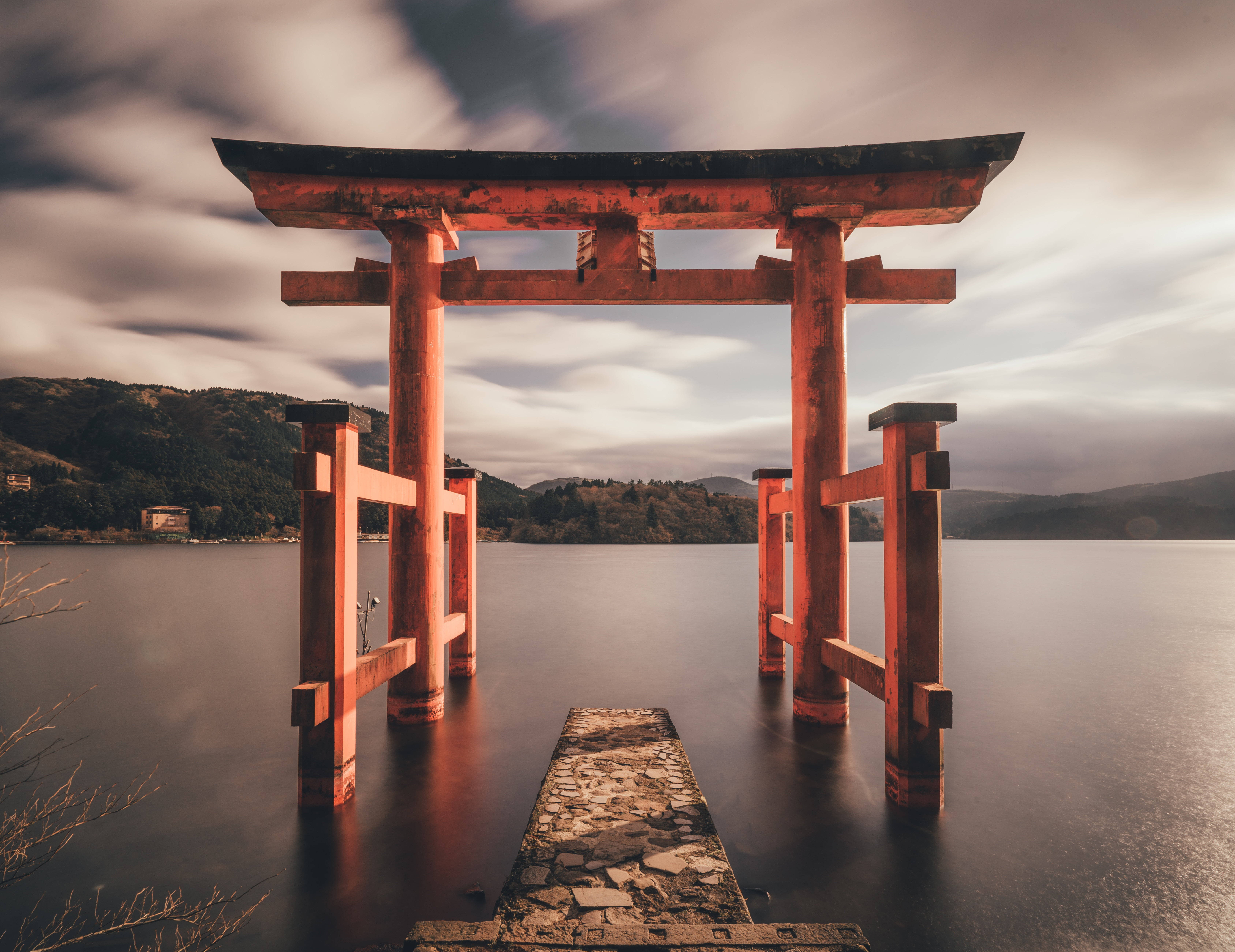 日本 4K 鳥居 壁紙
