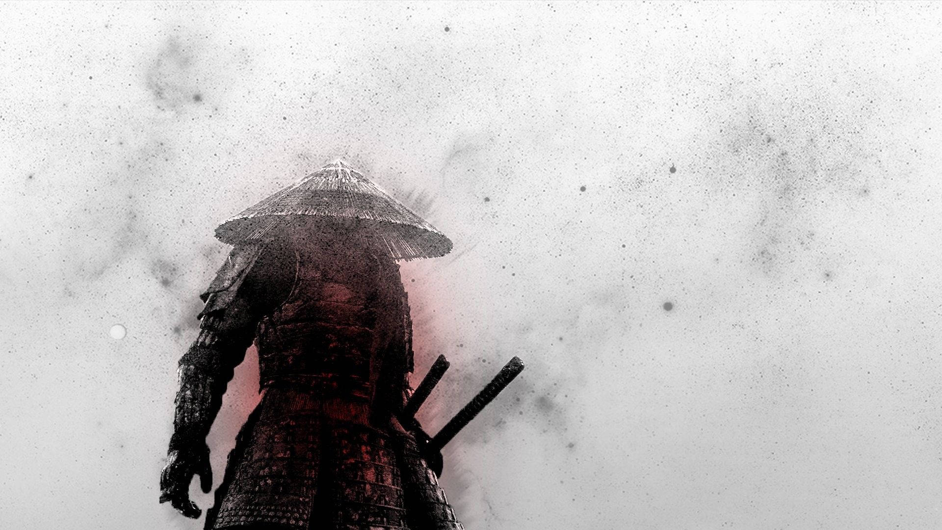 日本の侍 埃っぽい 壁紙
