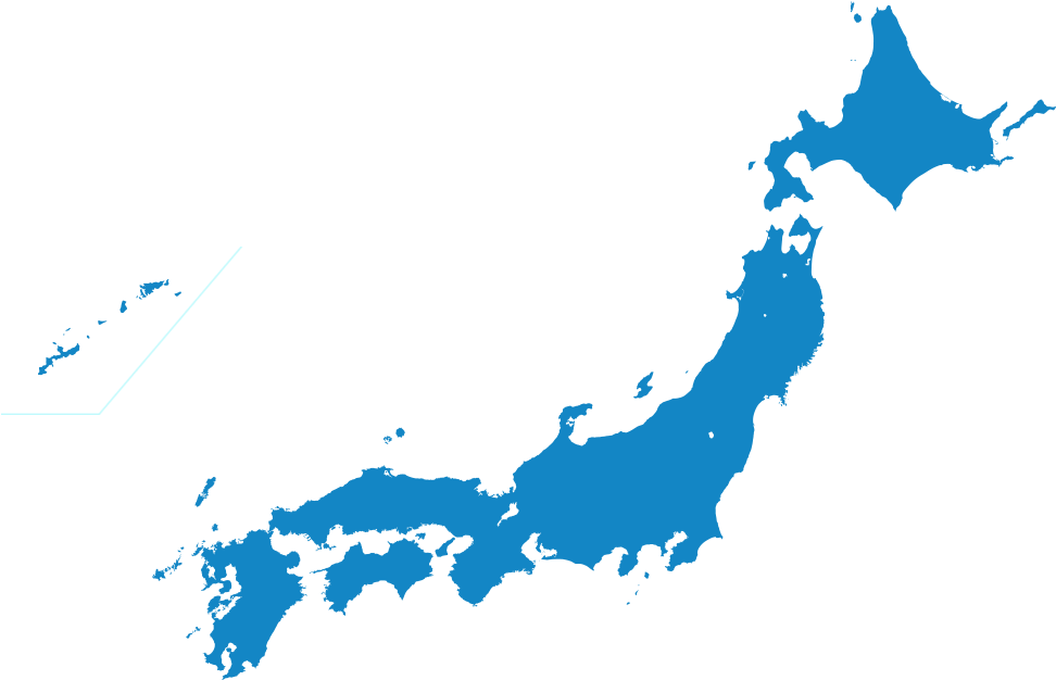 日本の地図シルエット 壁紙