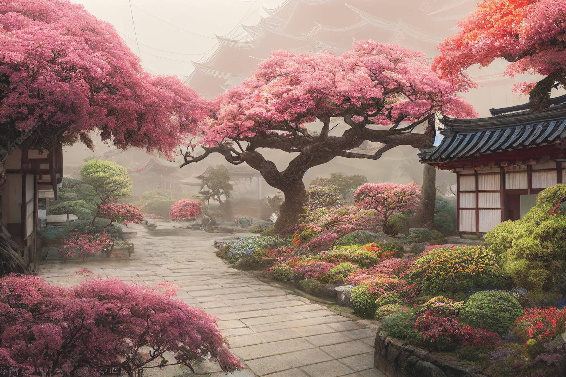 日本の桜