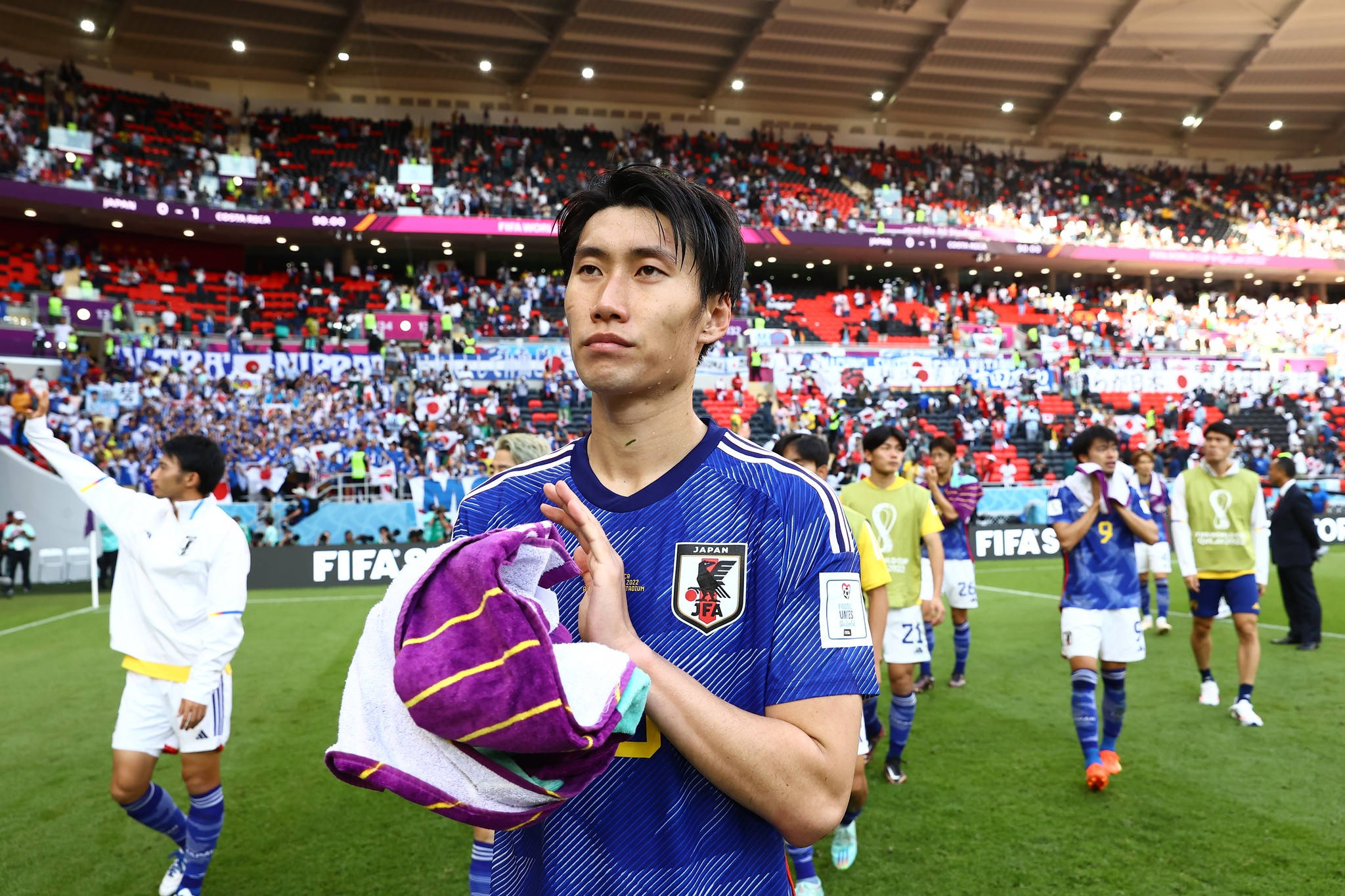 日本代表サッカー選手 鎌田大地 壁紙
