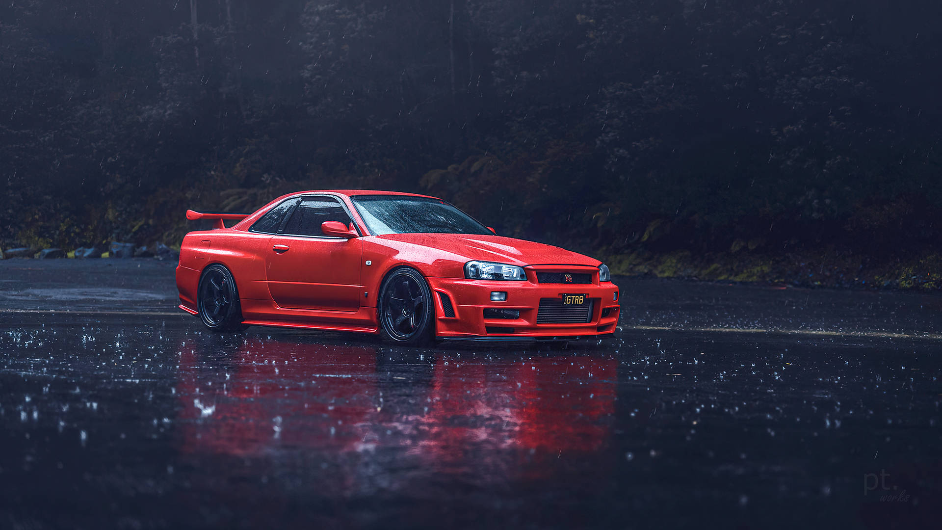 車両 日産スカイラインGT-R 日産 HD壁紙 | 背景画像