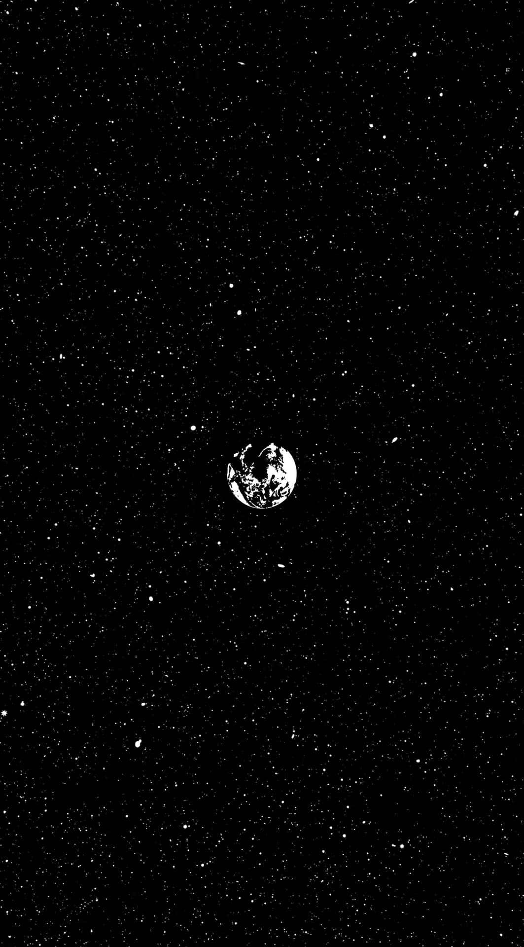 星々、ガス雲、小惑星が織りなす夢のような宇宙の風景。ロマンチックでシュールな雰囲気を醸し出す 壁紙