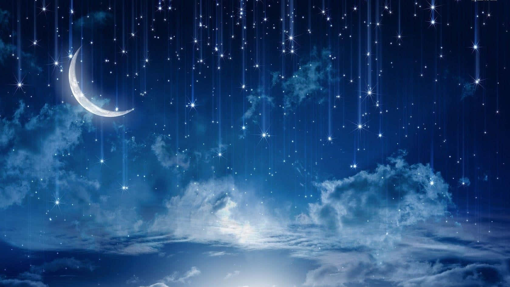 星々の銀河の眺め 壁紙