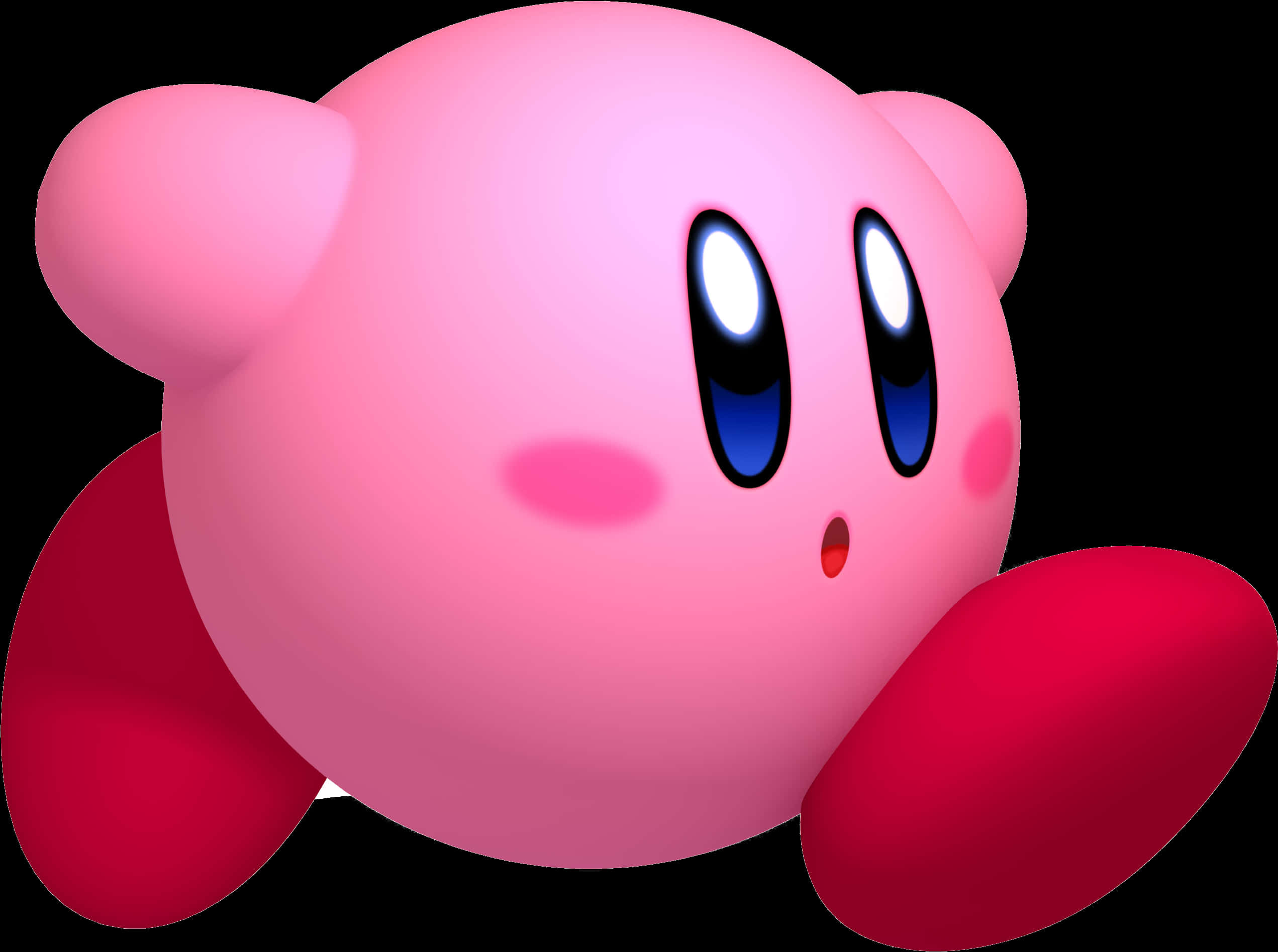 星のカービィ クラシックポーズ 壁紙