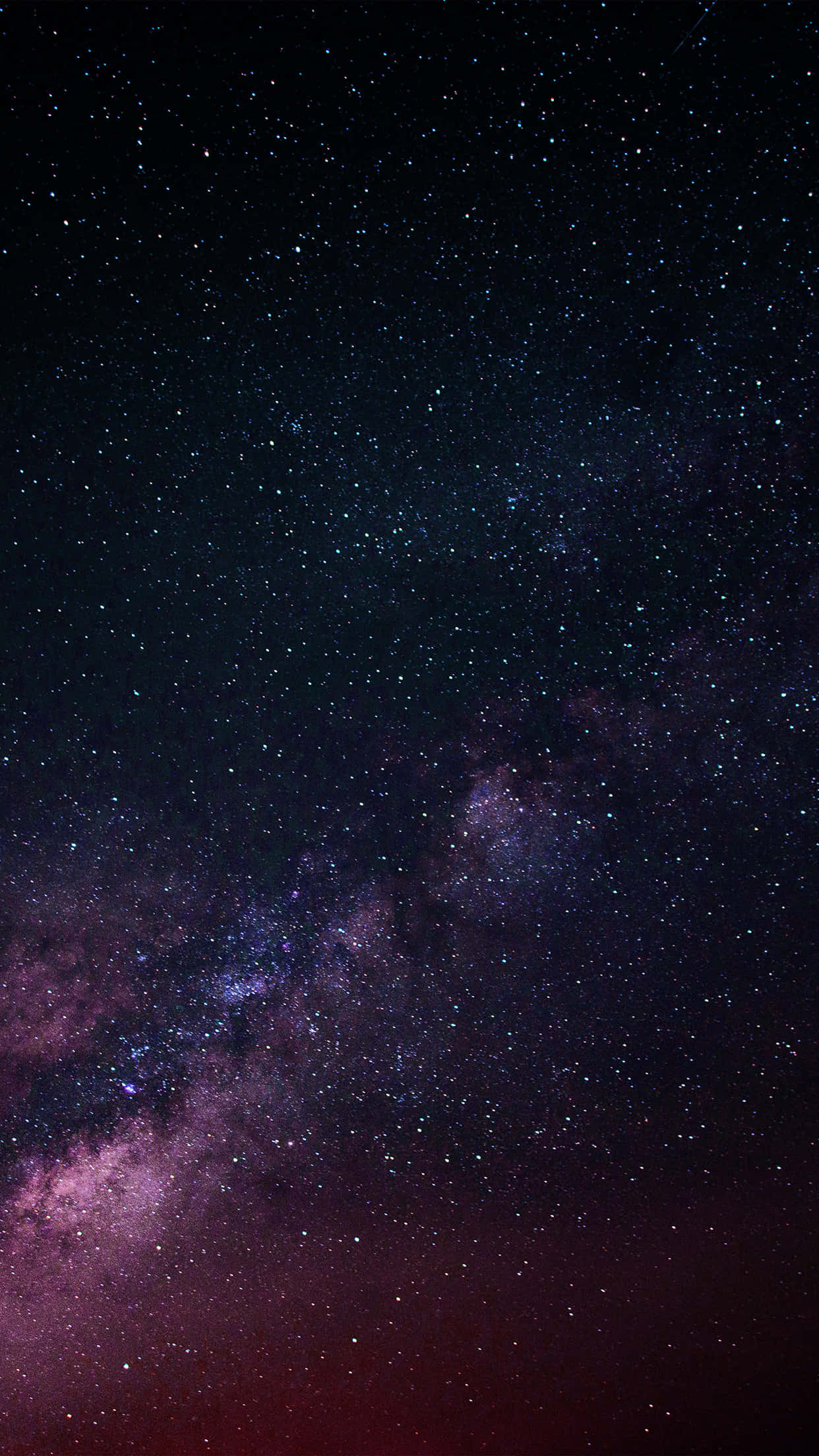 星空とガス雲の宇宙背景 壁紙