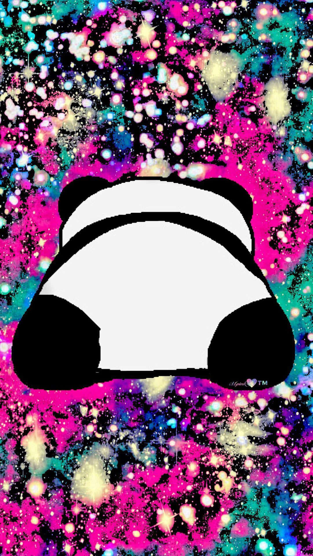 「星空に視線を向けて、かわいい銀河の美しさを探検しよう！」 壁紙