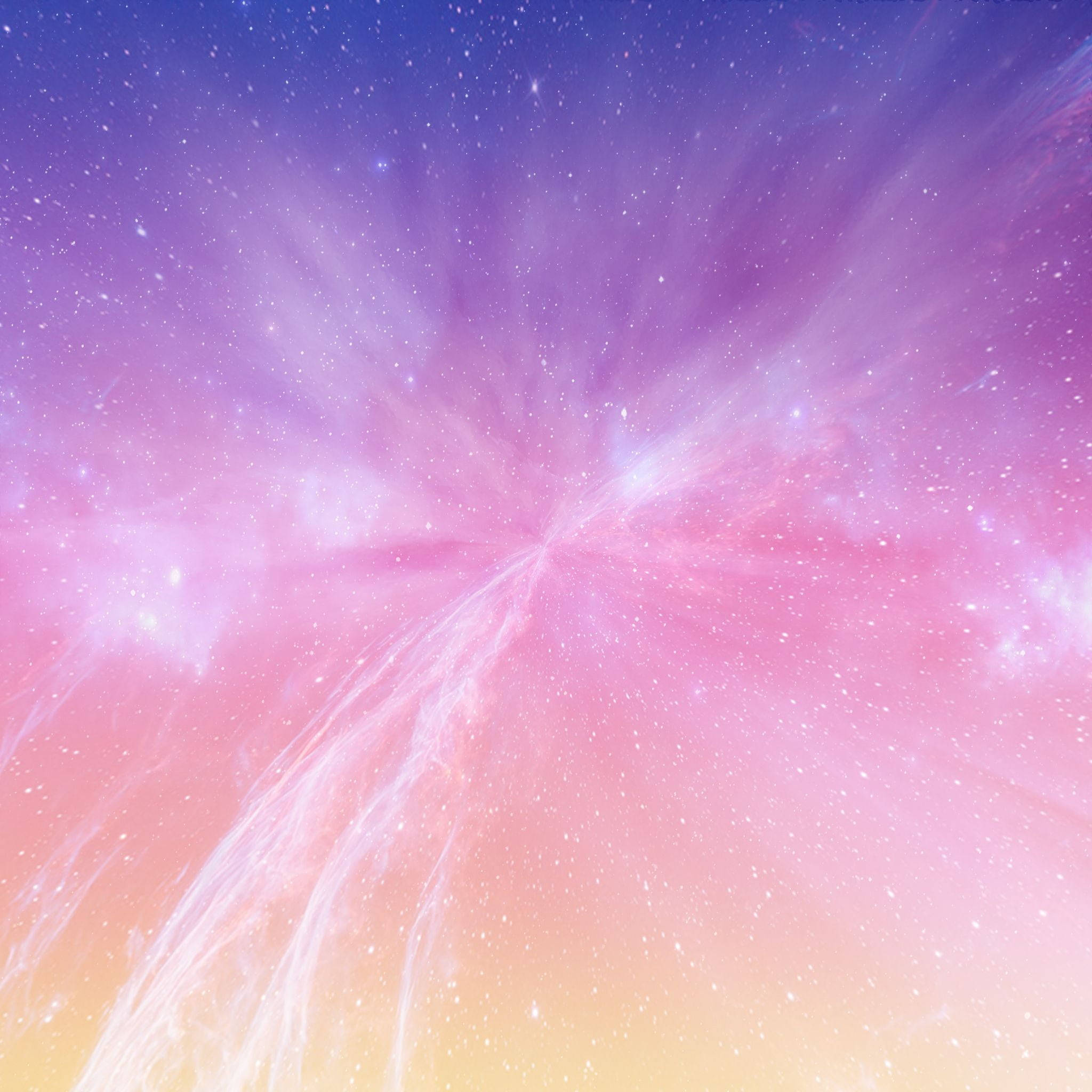 星空のパステルギャラクシー パープルグラデーション
