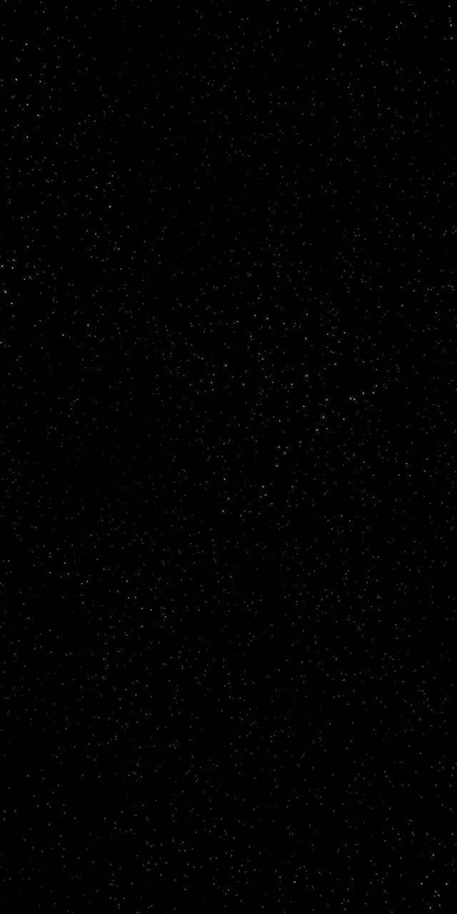 星空のブラックiPhone 壁紙