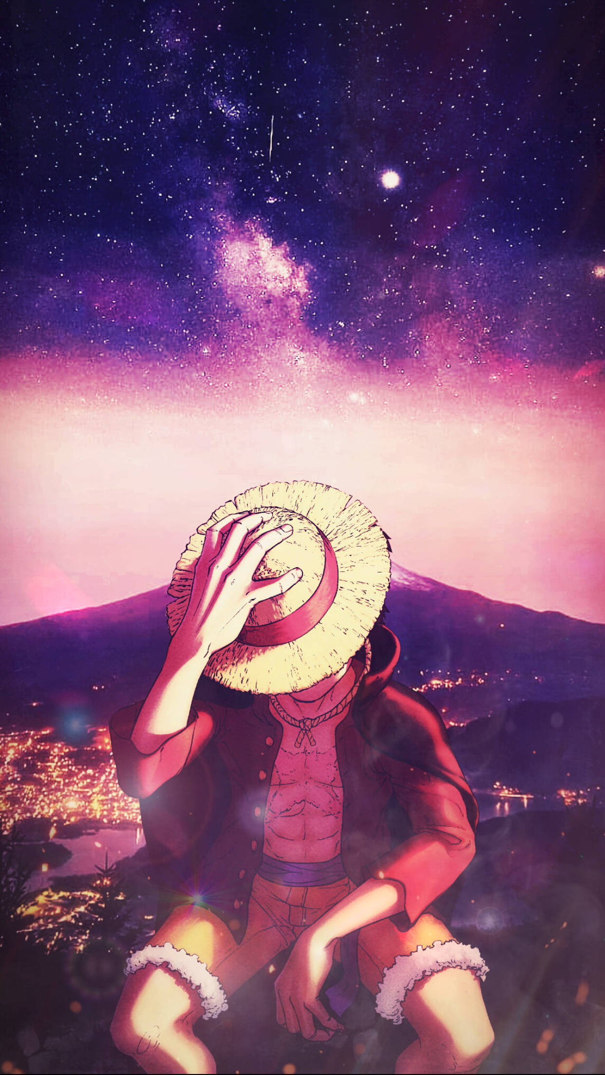星空のルフィ 美しい壁紙 壁紙