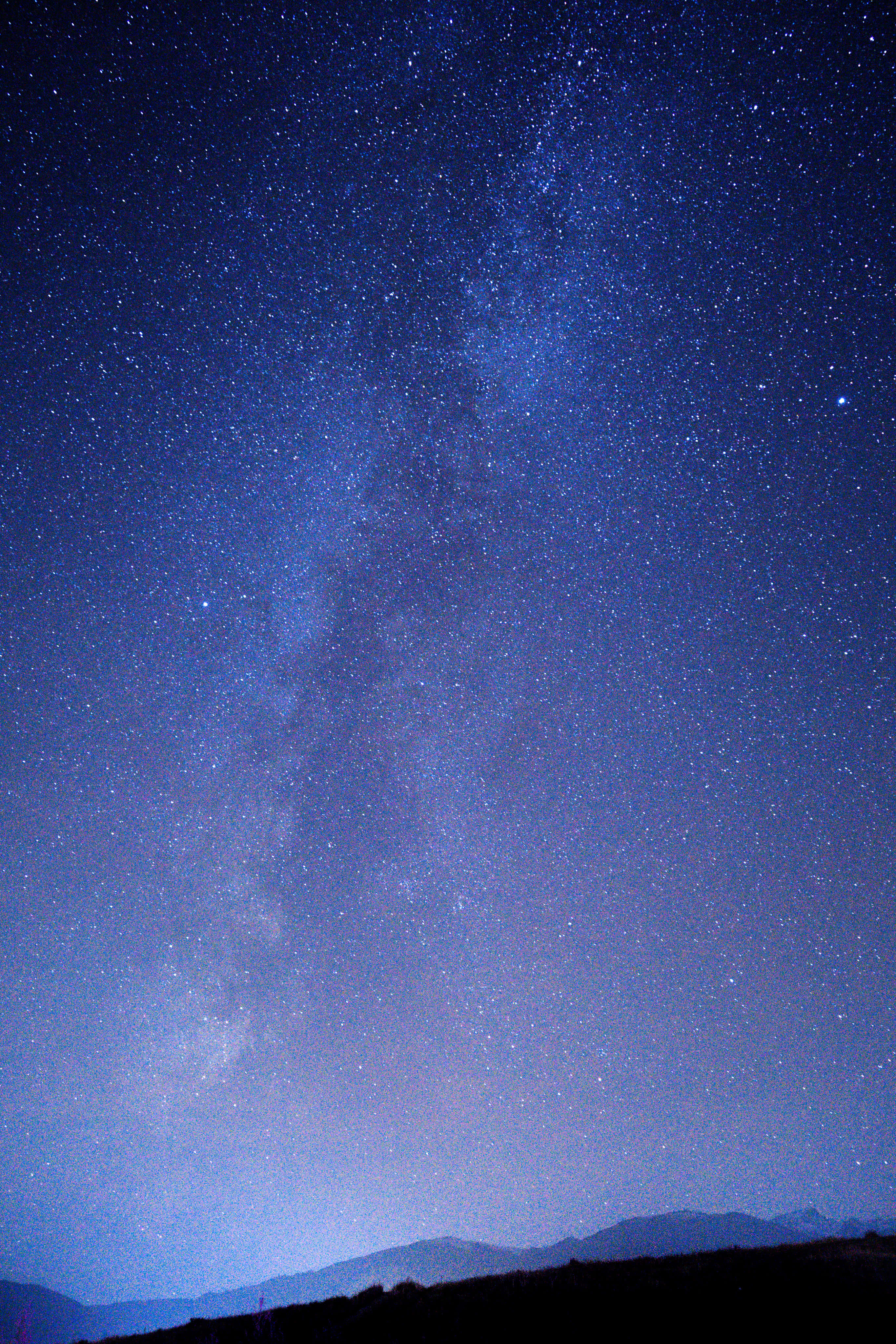 星空の壮大さ 壁紙