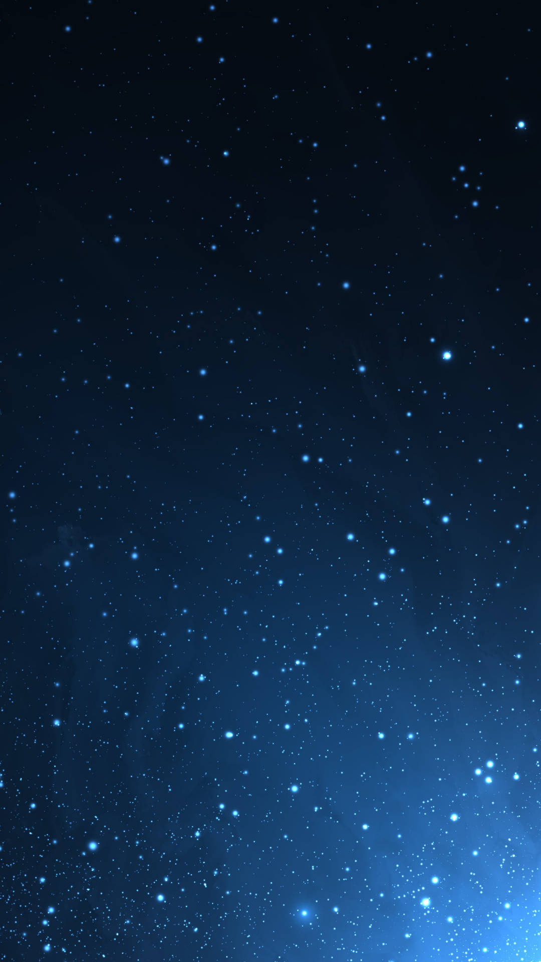 星空の夜 iPhone7 オリジナル 壁紙