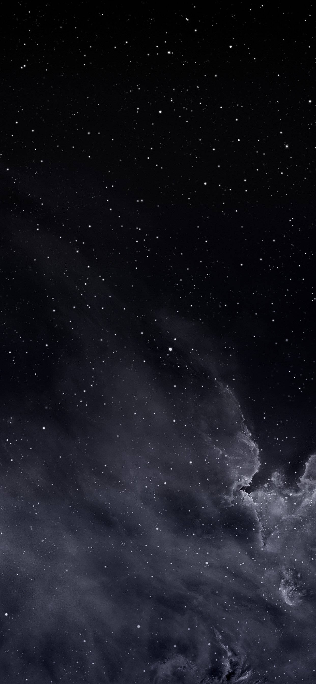 星空の夜 ダークテーマ 壁紙