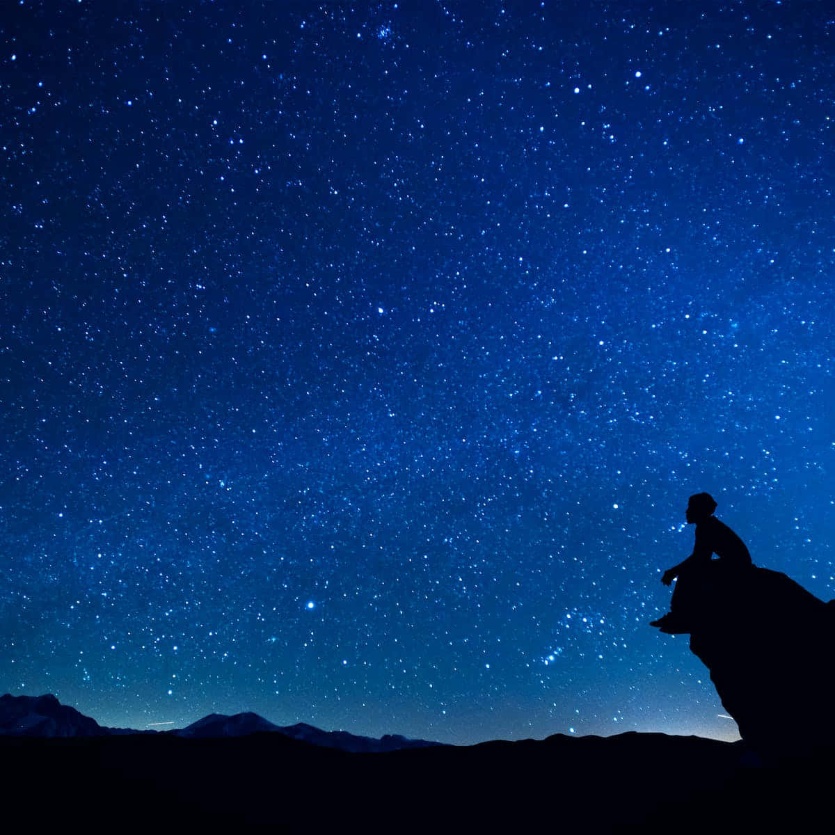 星空の眺め 壁紙