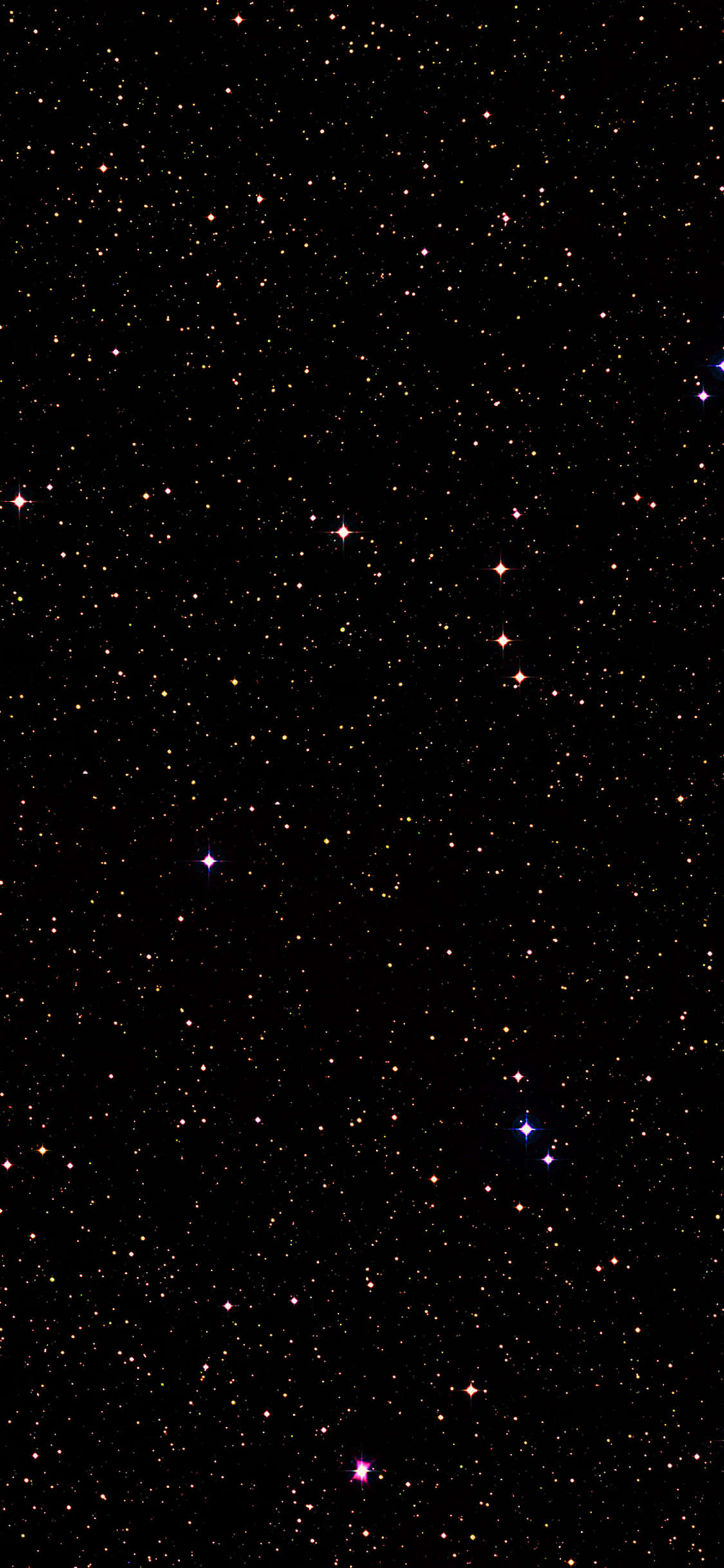 星空の背景と天体 壁紙