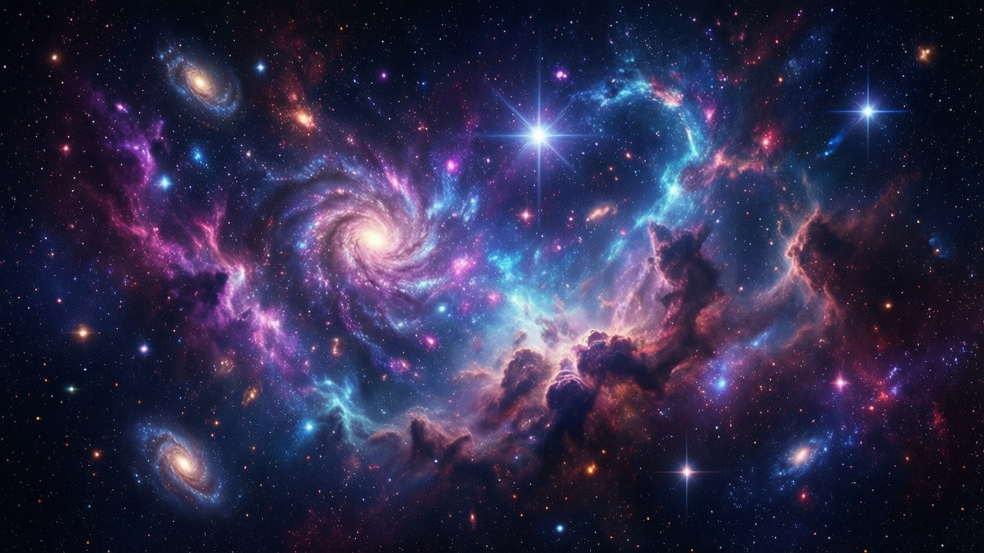 星雲の深宇宙 壁紙