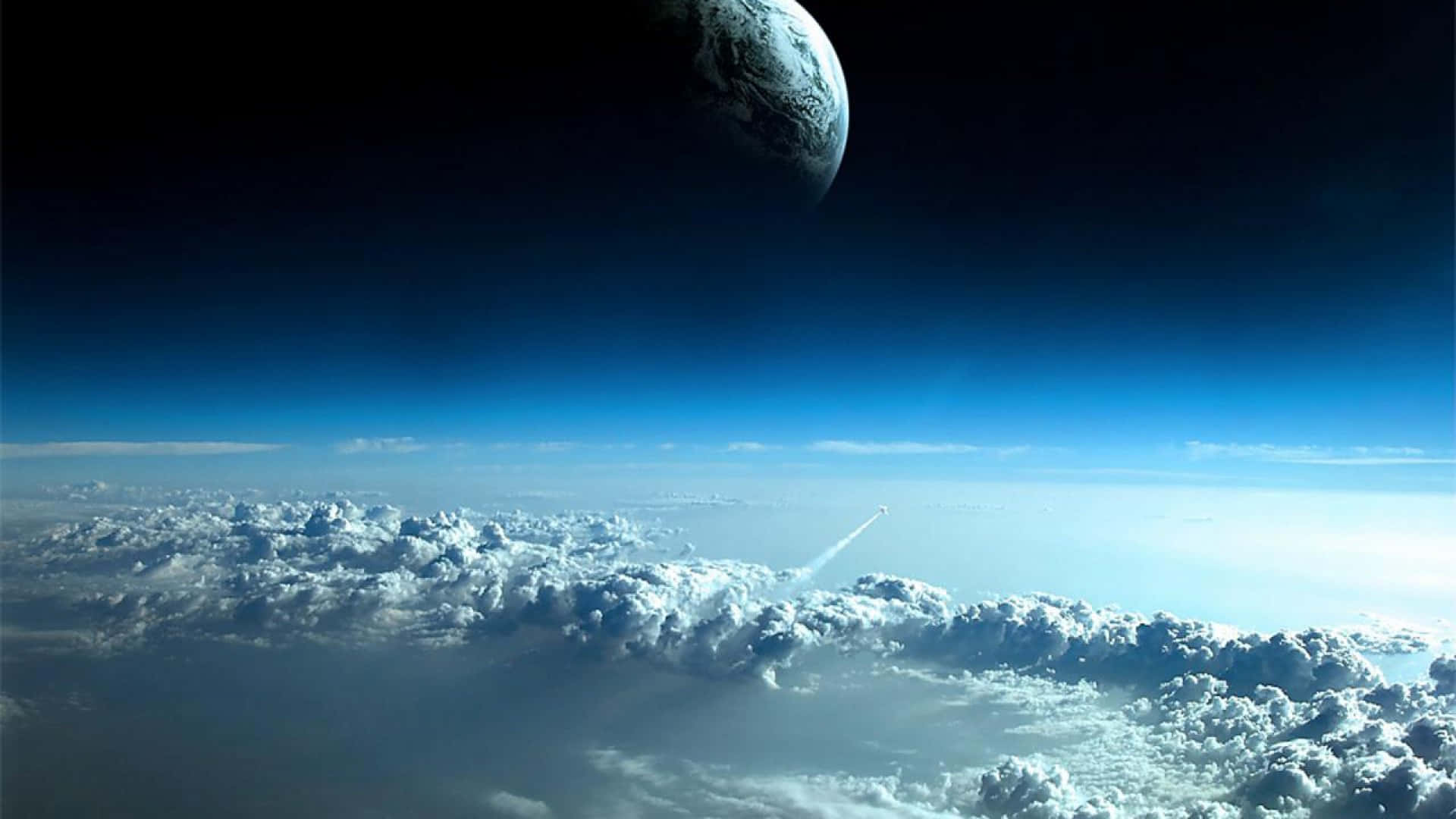 星雲の輝く光彩 壁紙