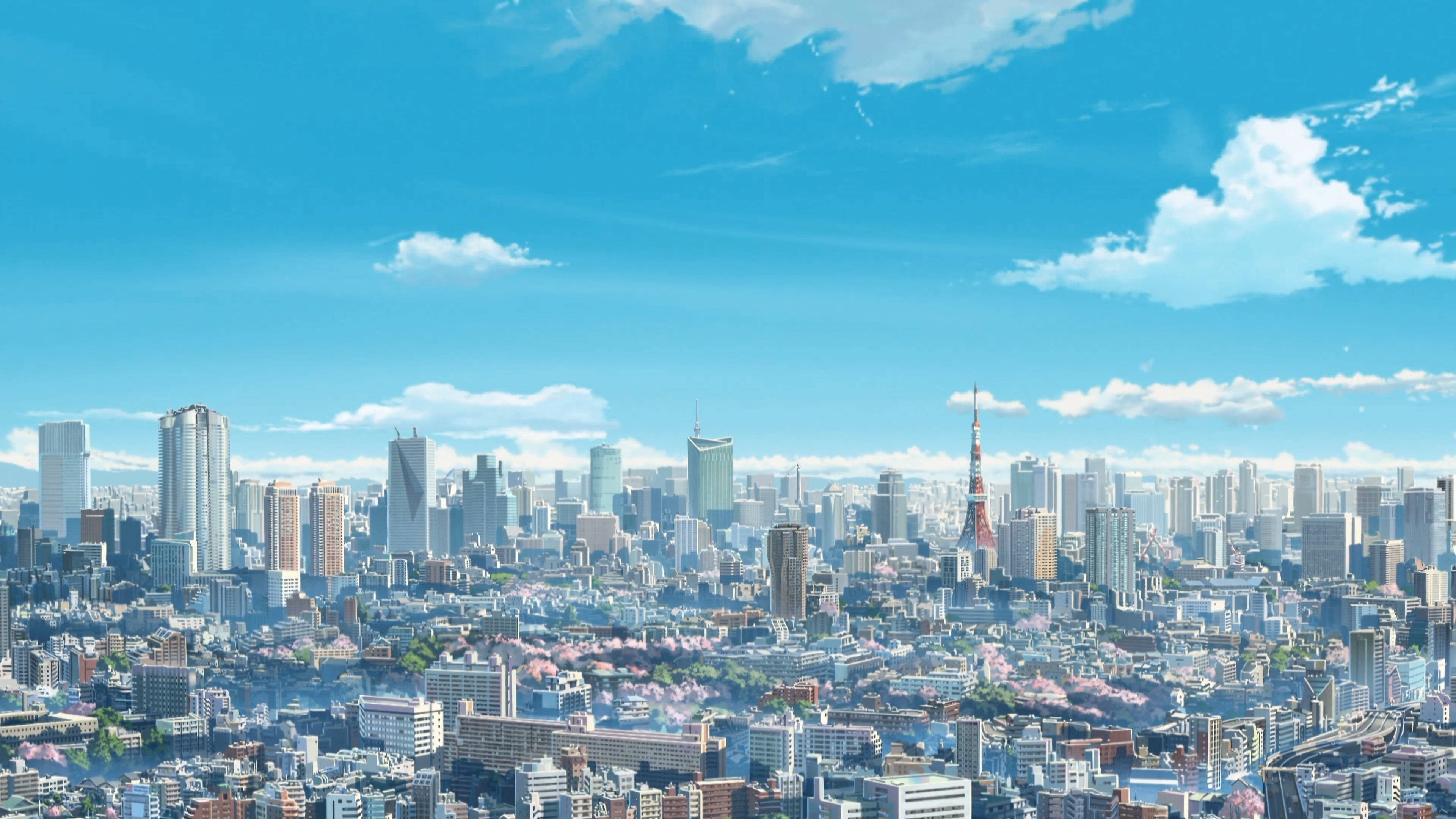 昼間の東京 日本 4K 壁紙