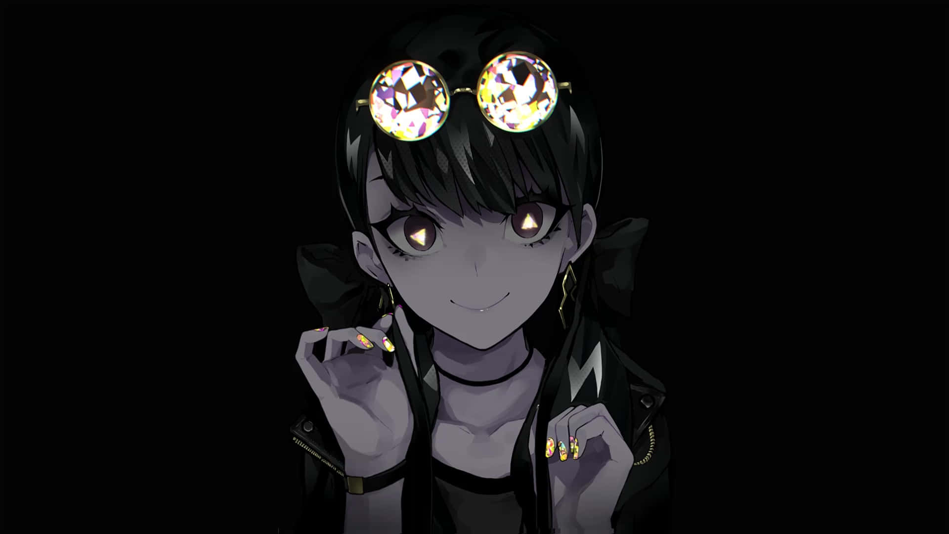 暗く神秘的なアニメの世界が待っている 壁紙