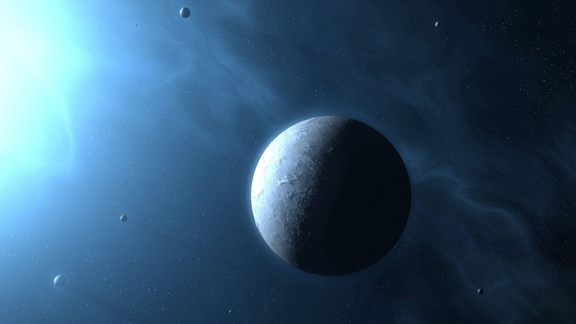 暗黒の宇宙の壁紙