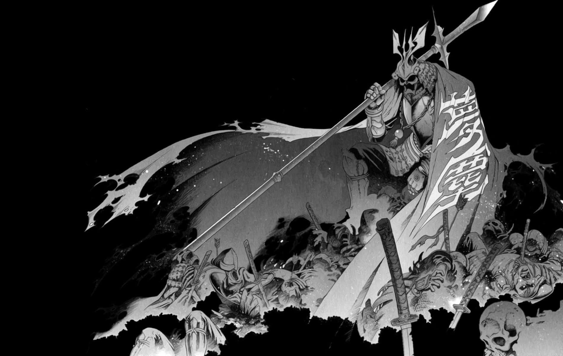 暗黒の日本のスペクトラムネクサス ベルセルク漫画 壁紙
