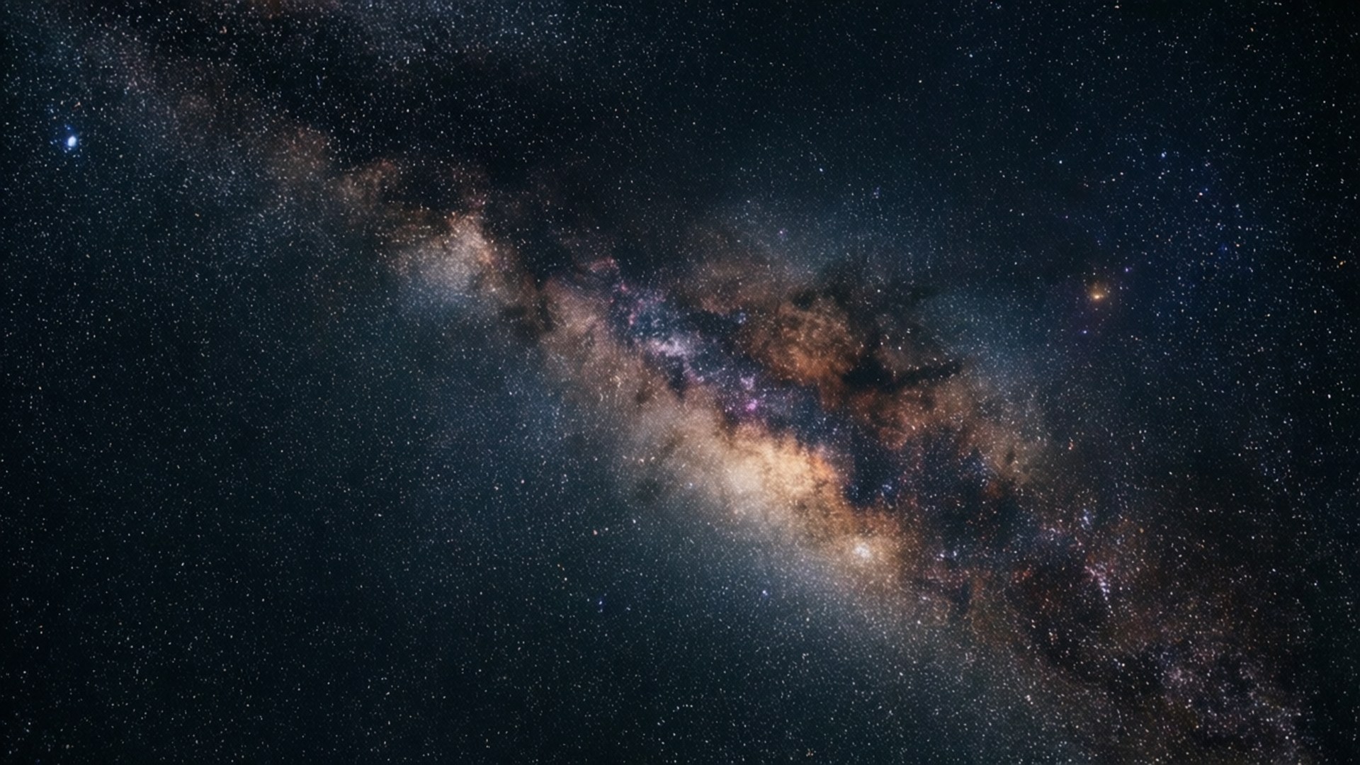 暗黒銀河星雲 壁紙