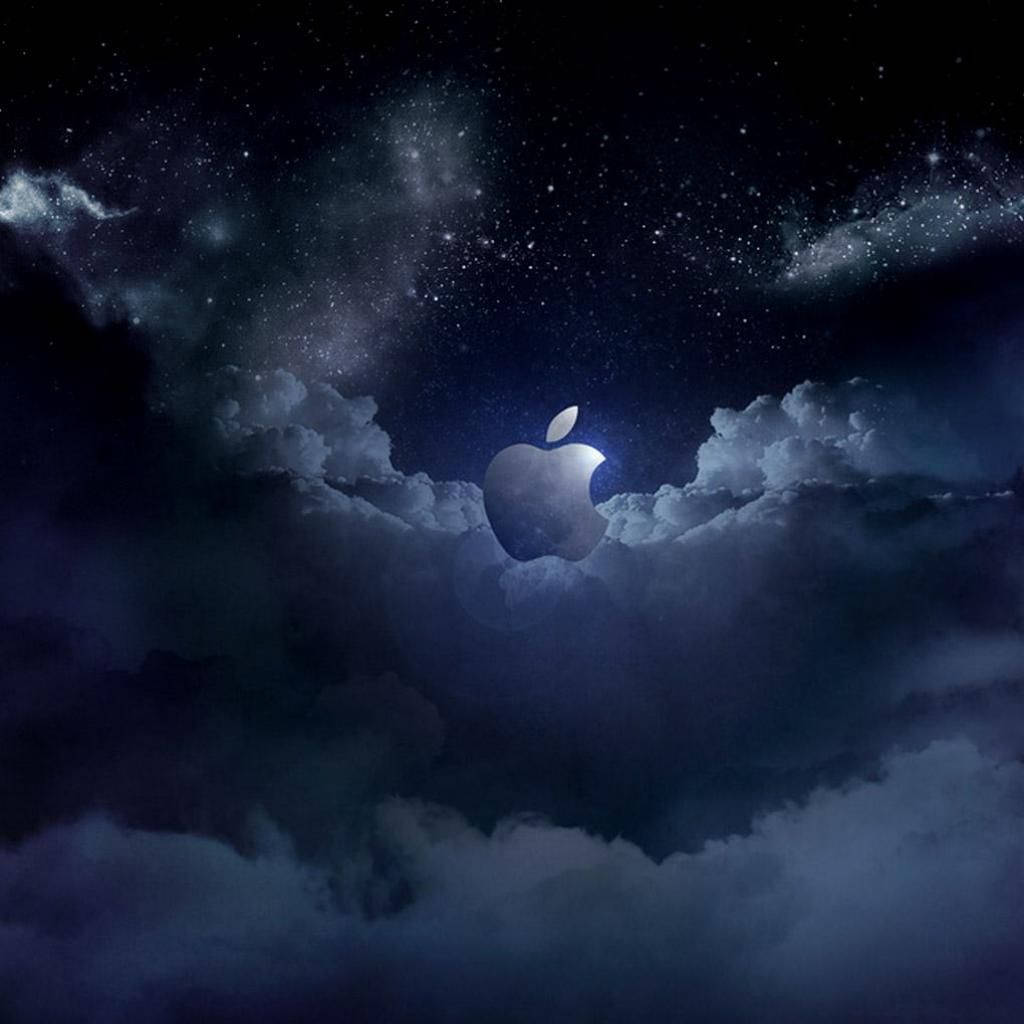 曇り空のApple iPad Mini 壁紙
