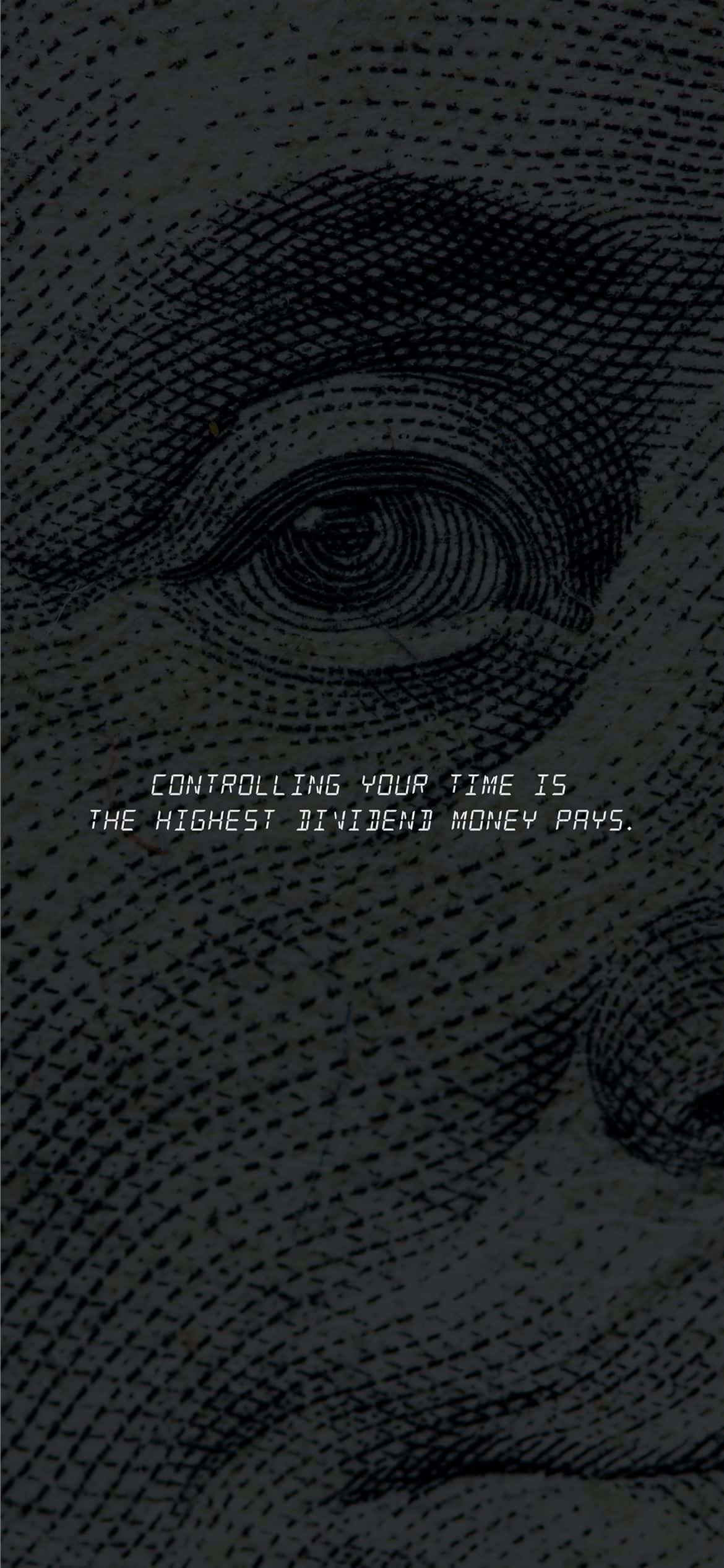 書籍「The Money and the Cult」の表紙 壁紙