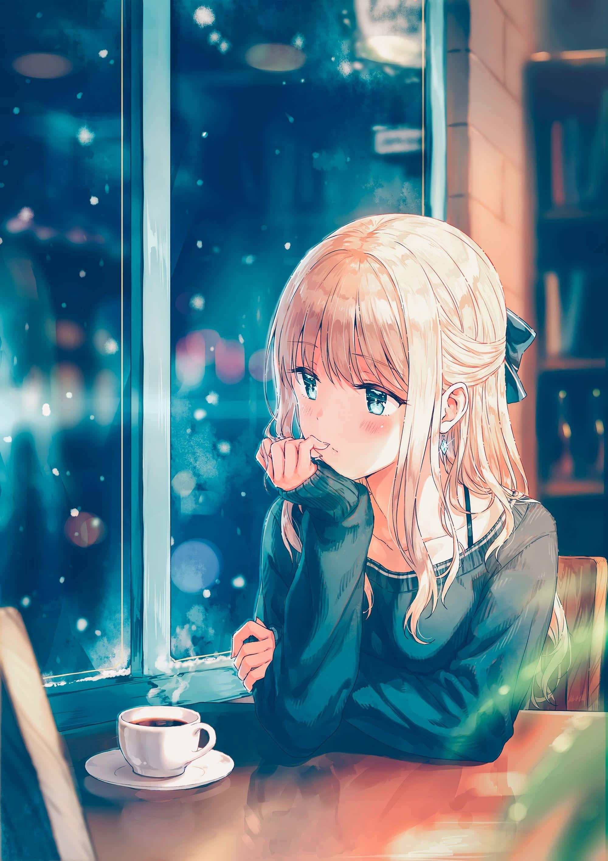 最もかわいいアニメ少女の写真 壁紙