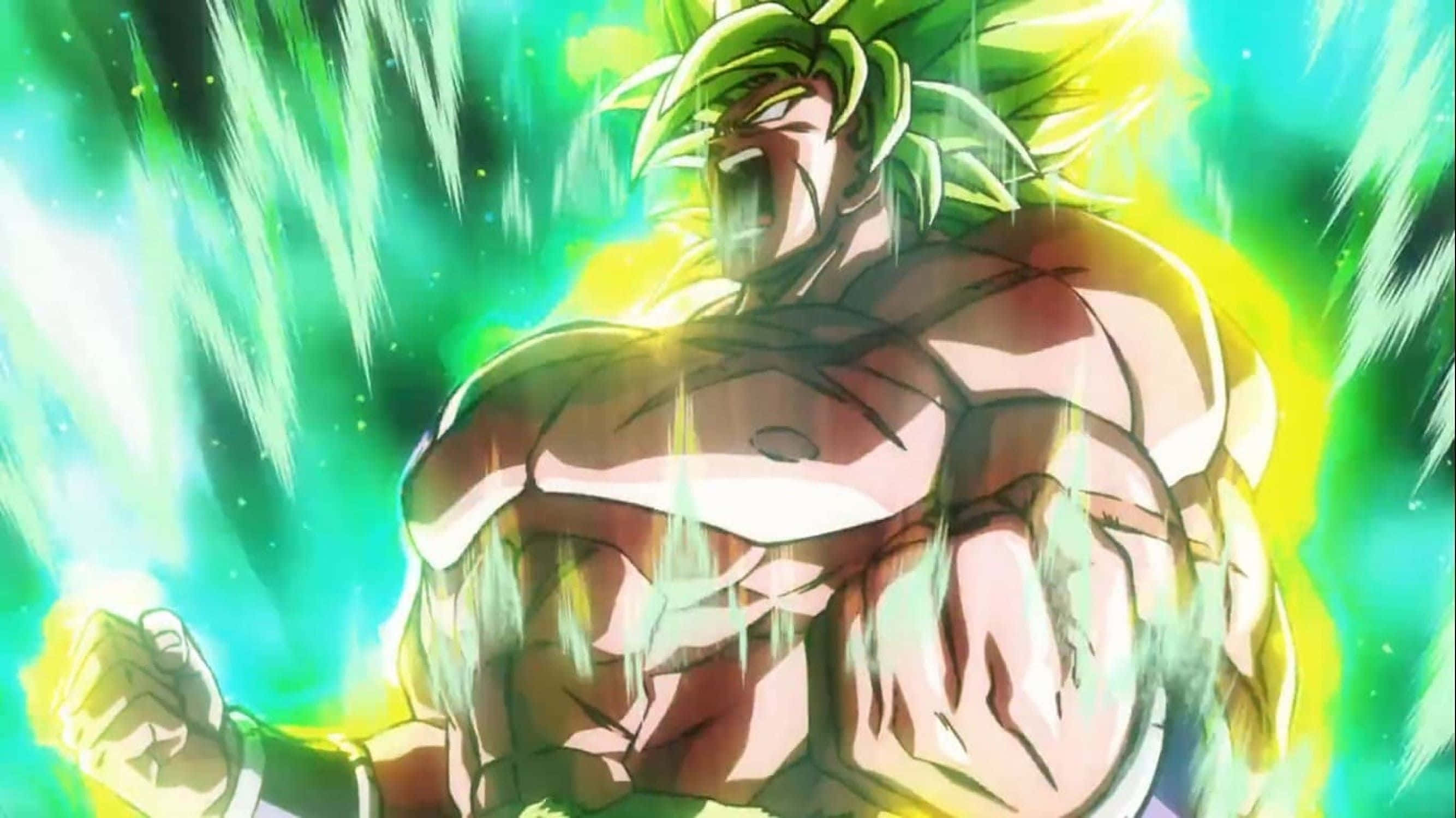 「最強の超サイヤ人を目撃せよ：ドラゴンボール超 ブロリー」 壁紙