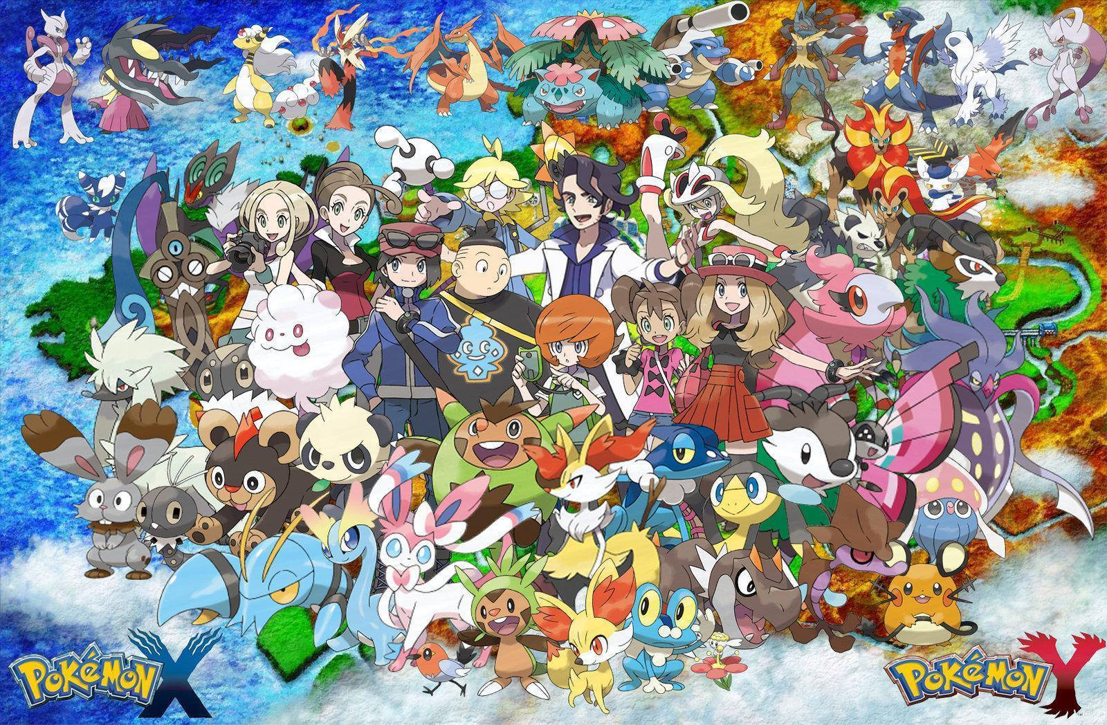 HD ポケモンキャラクター デスクトップ壁紙