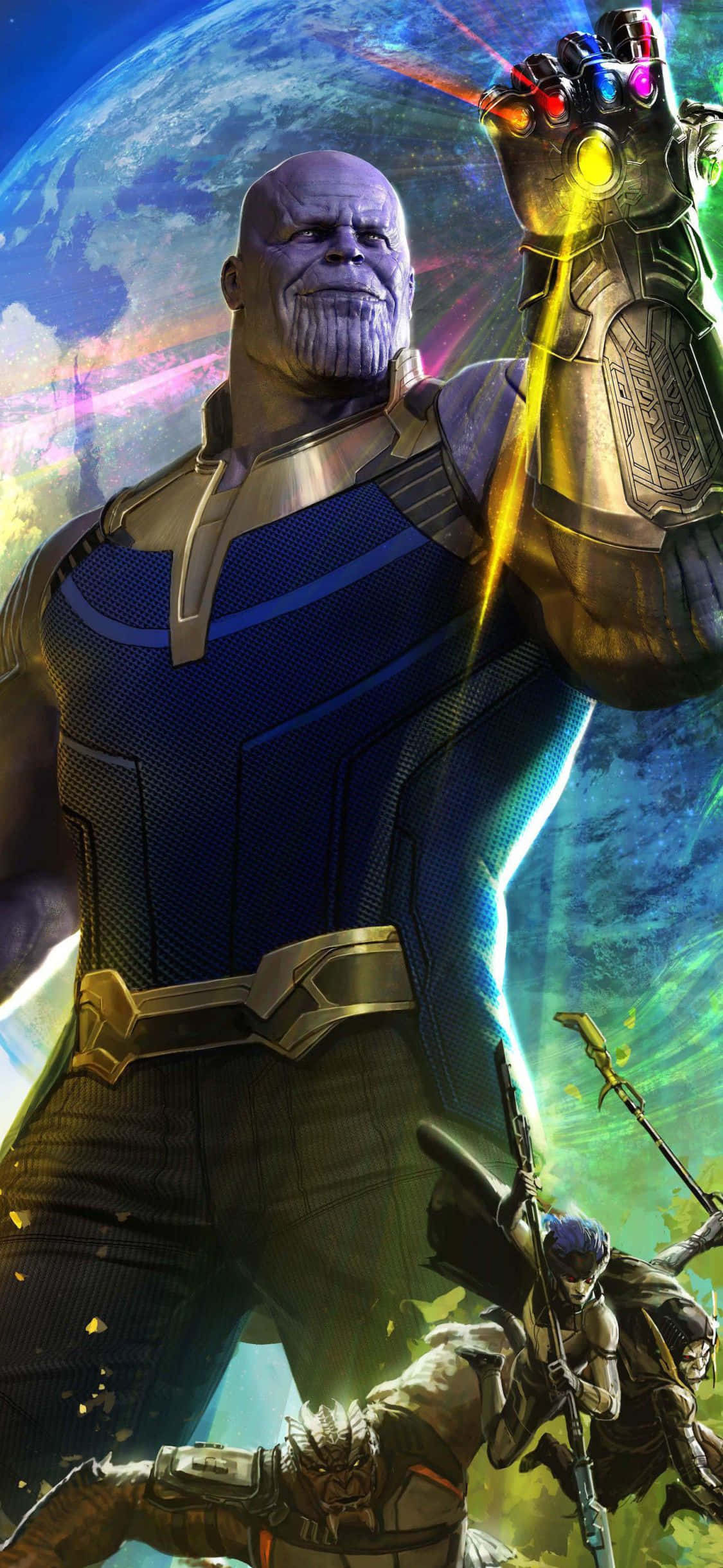 新型iPhone Xsでアベンジャーズに参加しよう 壁紙